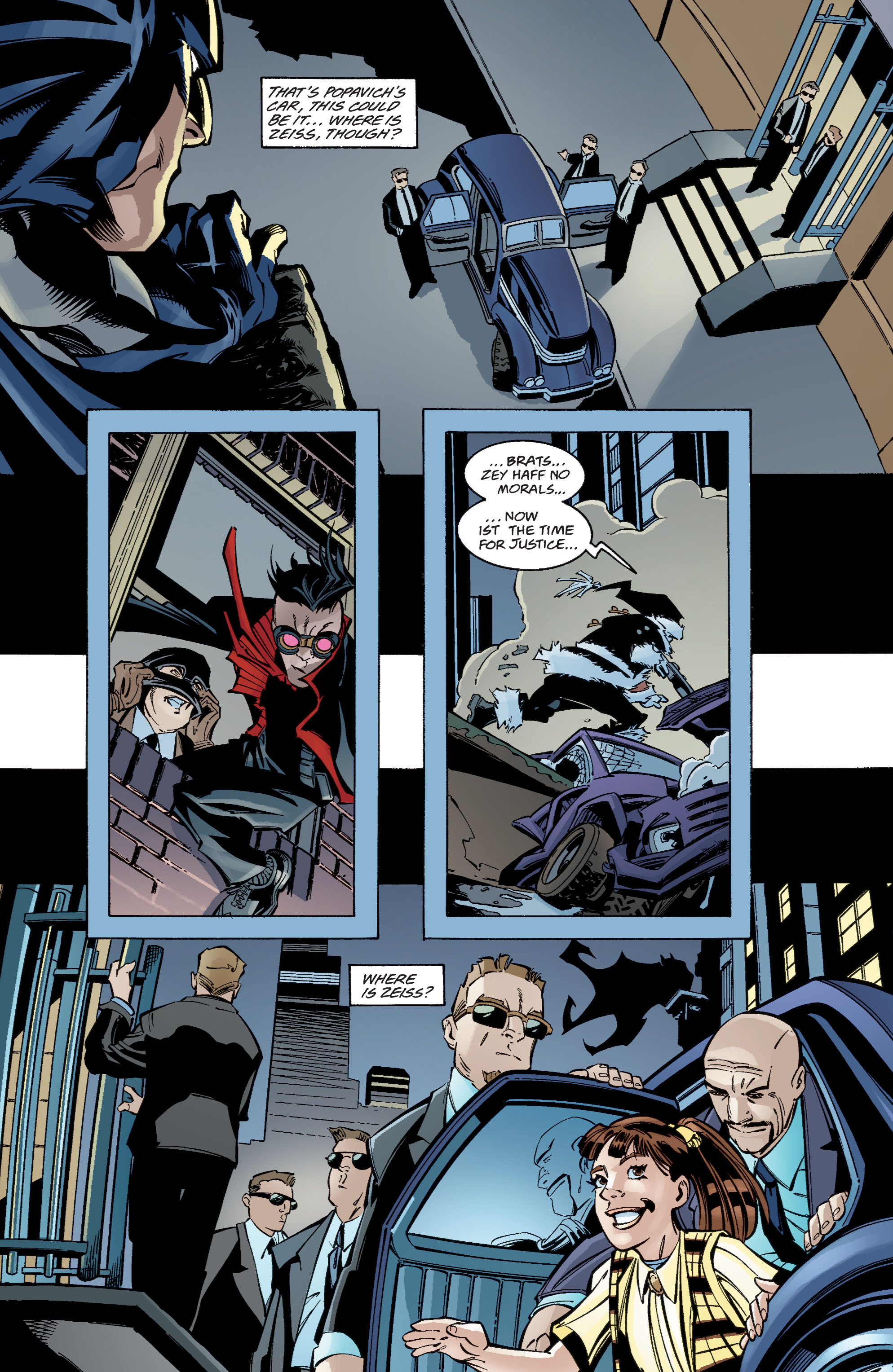 Read online Batman (1940) comic -  Issue #596 - 15