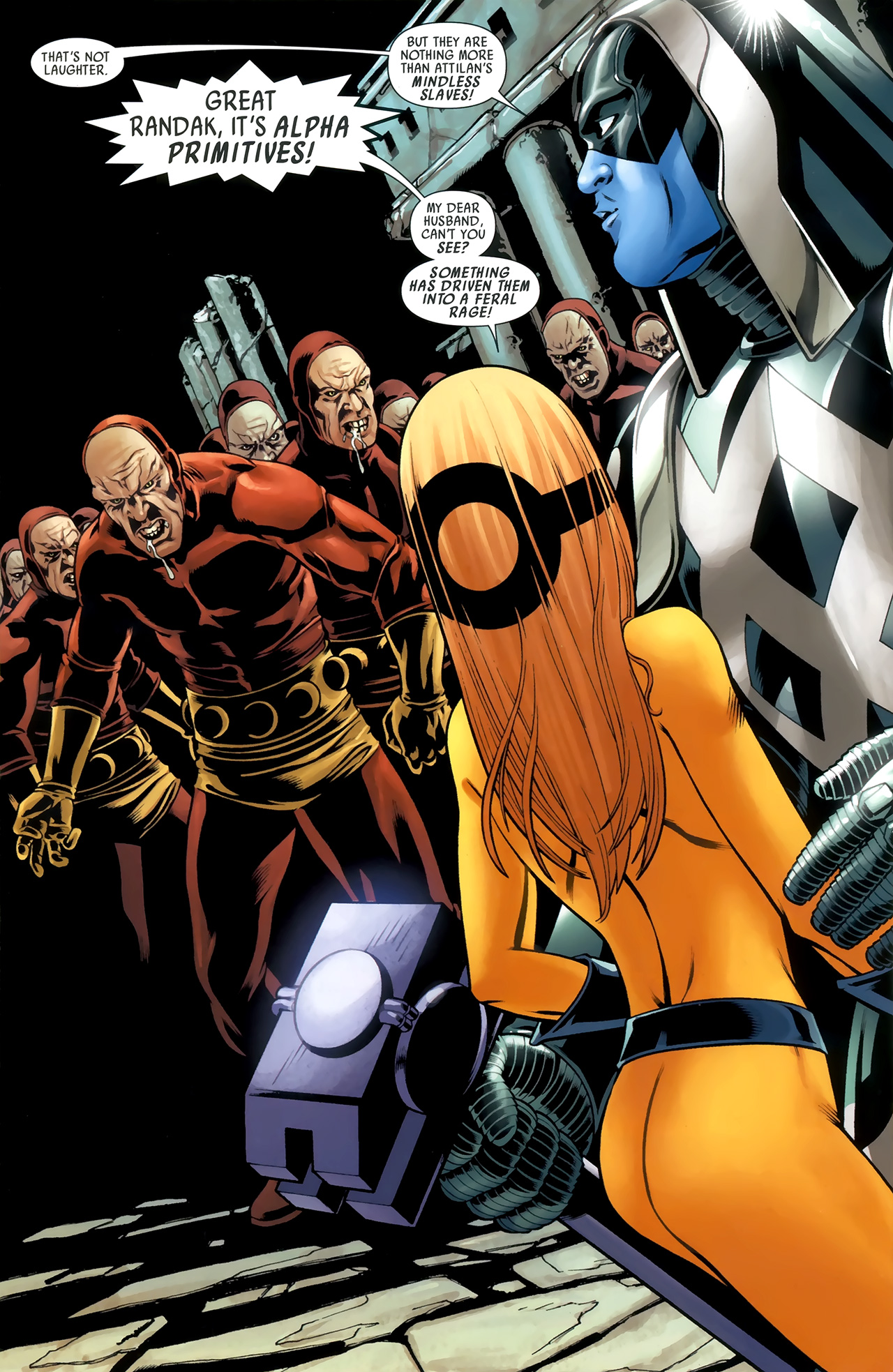 Read online Realm of Kings: Inhumans comic -  Issue #1 - 21