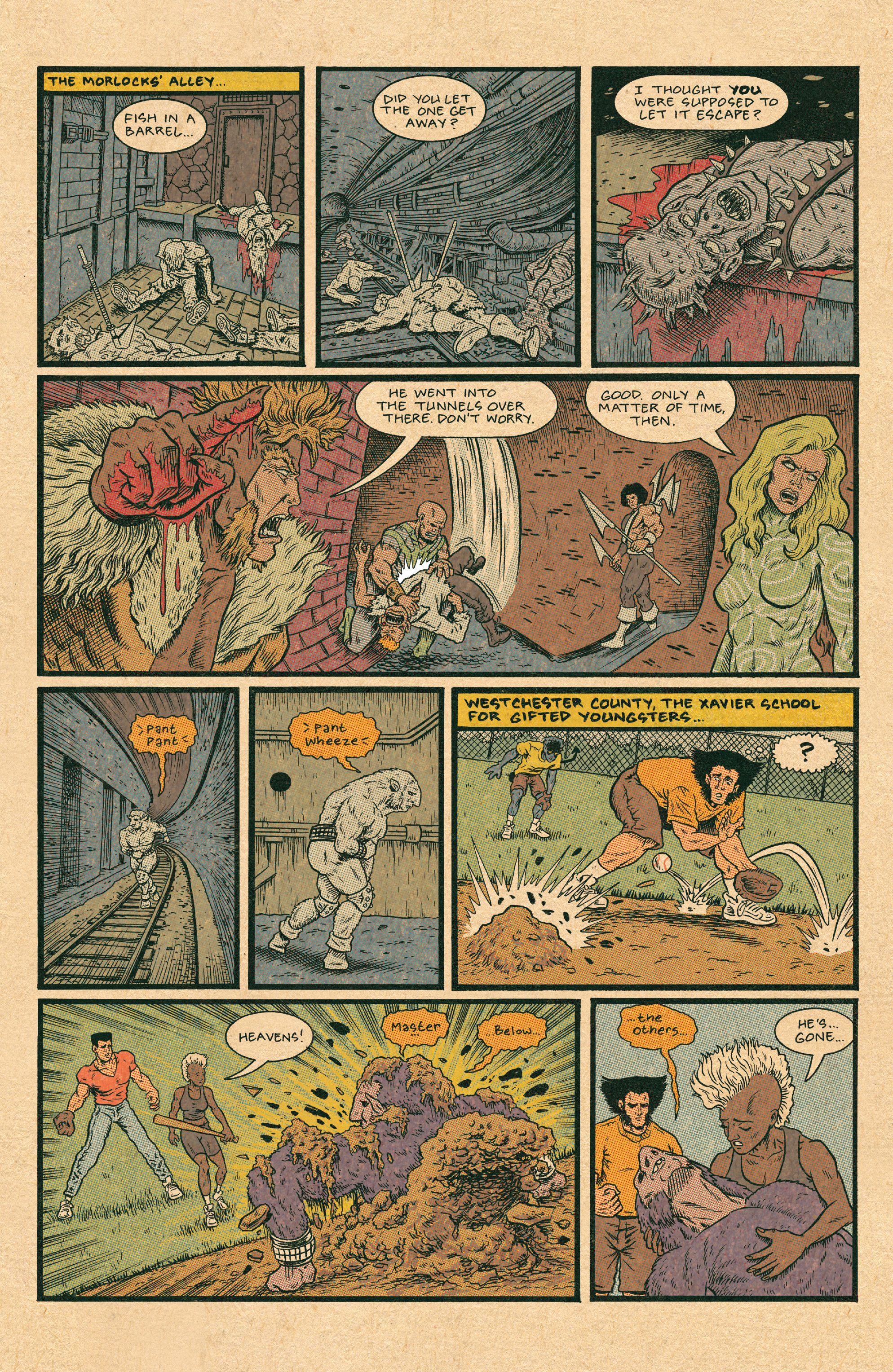 Read online X-Men: Grand Design Omnibus comic -  Issue # TPB (Part 2) - 83