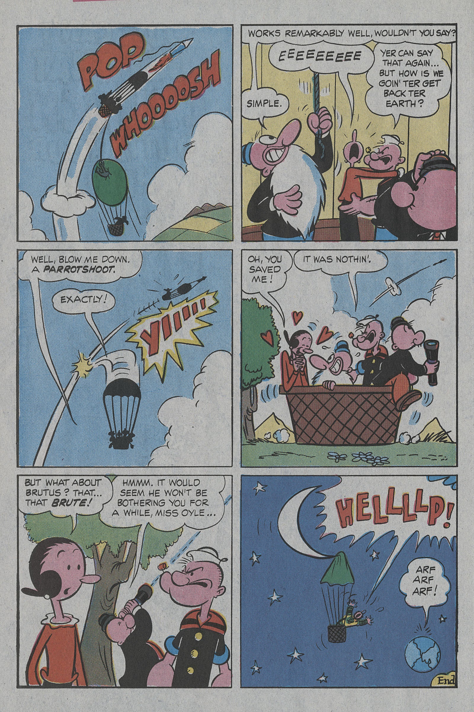 Read online Popeye (1993) comic -  Issue #4 - 12