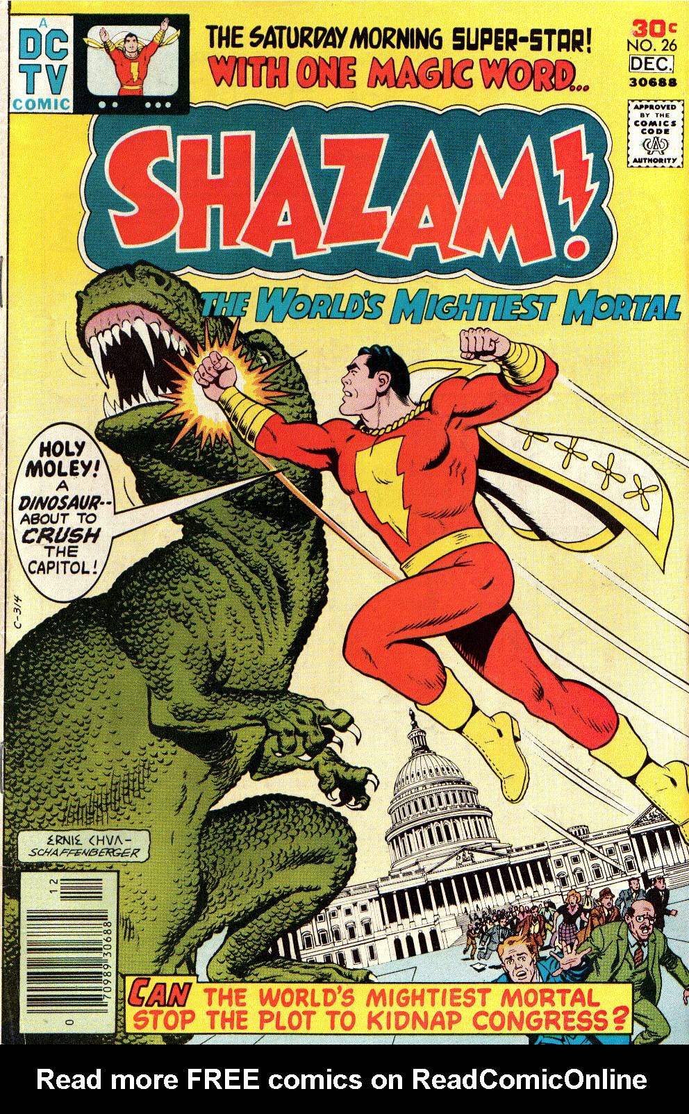 Read online Shazam! (1973) comic -  Issue #26 - 1