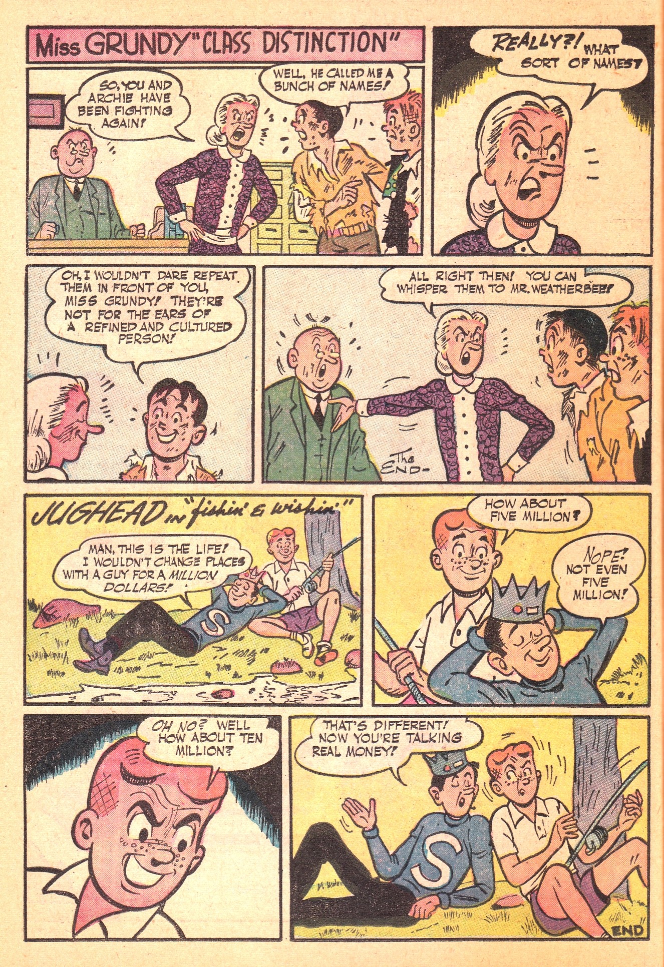 Read online Archie's Pals 'N' Gals (1952) comic -  Issue #7 - 58
