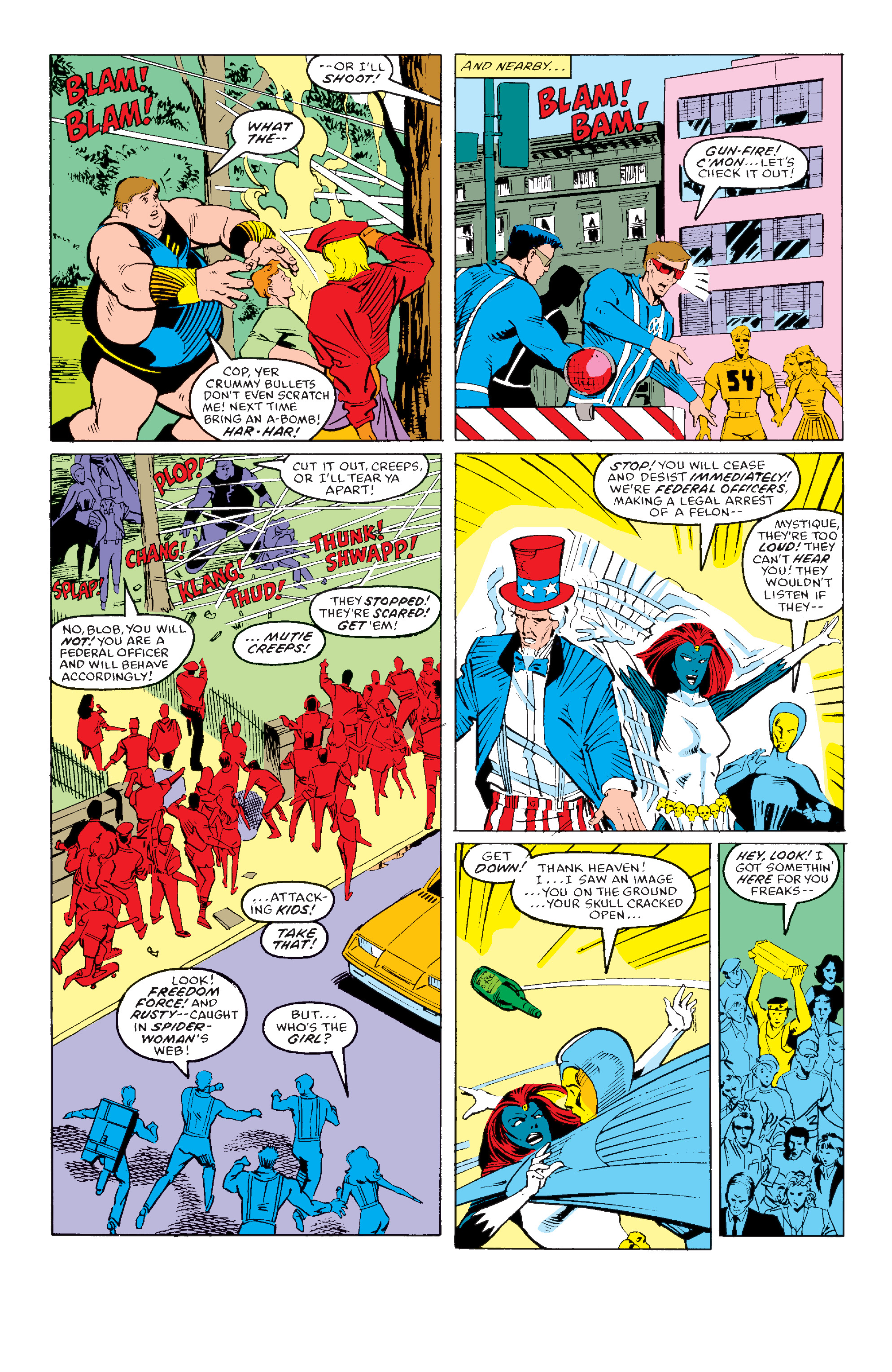 Read online X-Men Milestones: Mutant Massacre comic -  Issue # TPB (Part 1) - 38