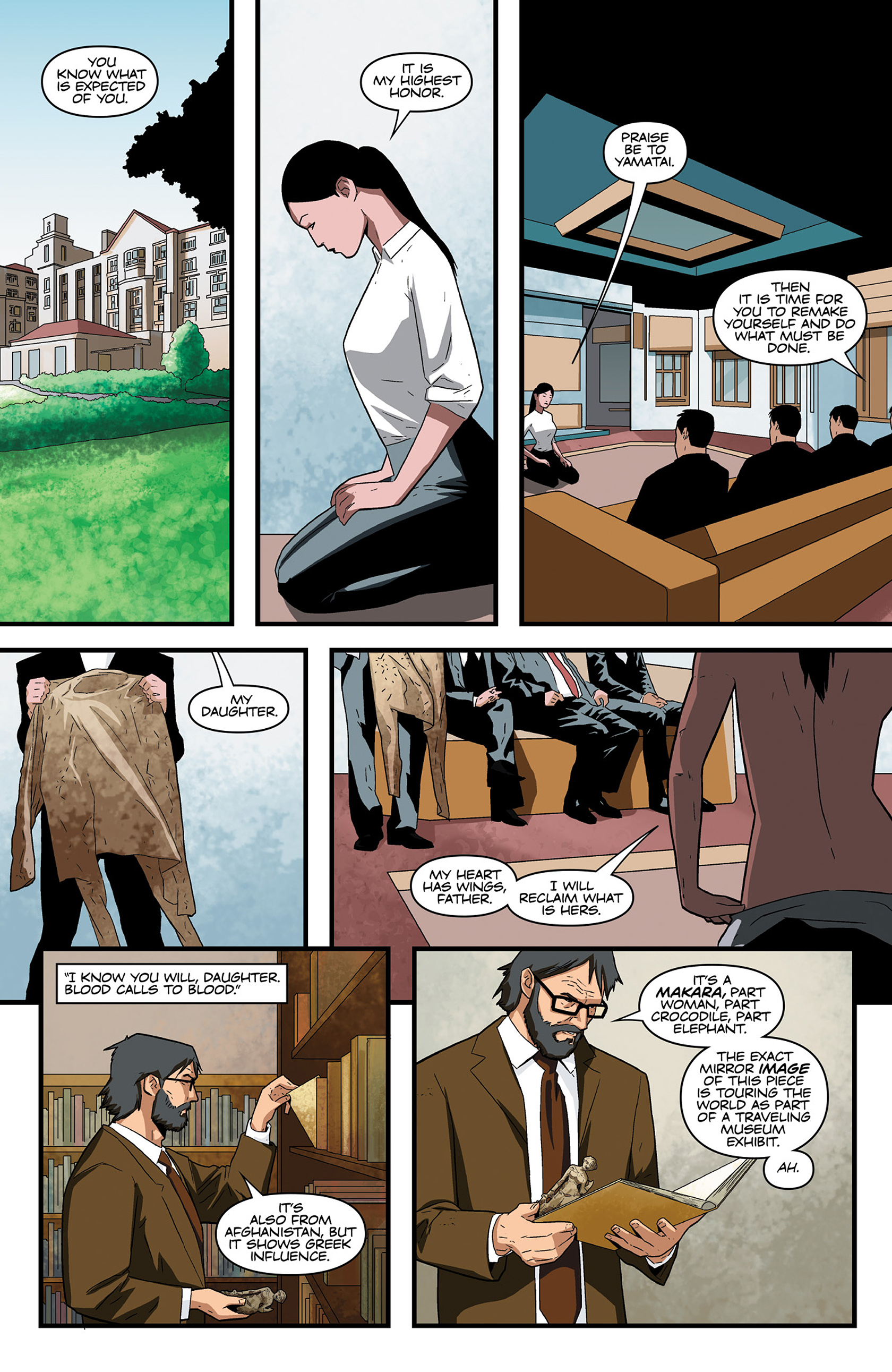 Read online Tomb Raider (2014) comic -  Issue #2 - 16