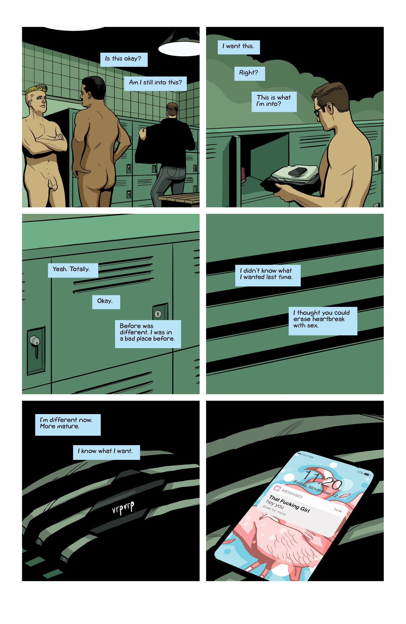 Read online Sex Criminals comic -  Issue #22 - 22