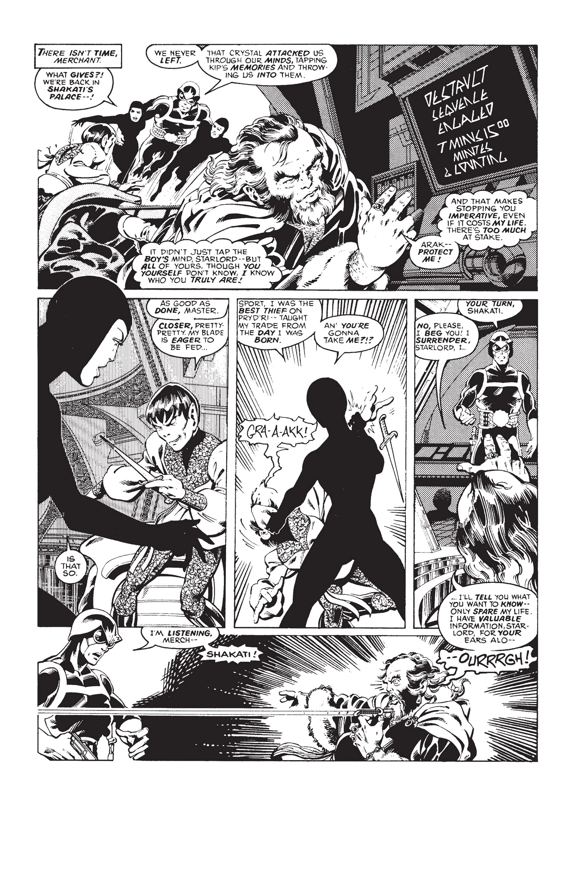 Read online Star-Lord: The Hollow Crown comic -  Issue # TPB - 66