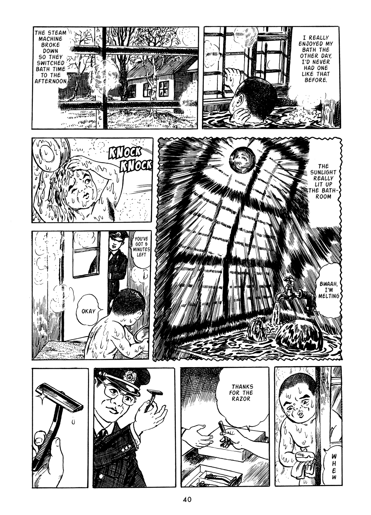 Read online Doing Time comic -  Issue # TPB (Part 1) - 34