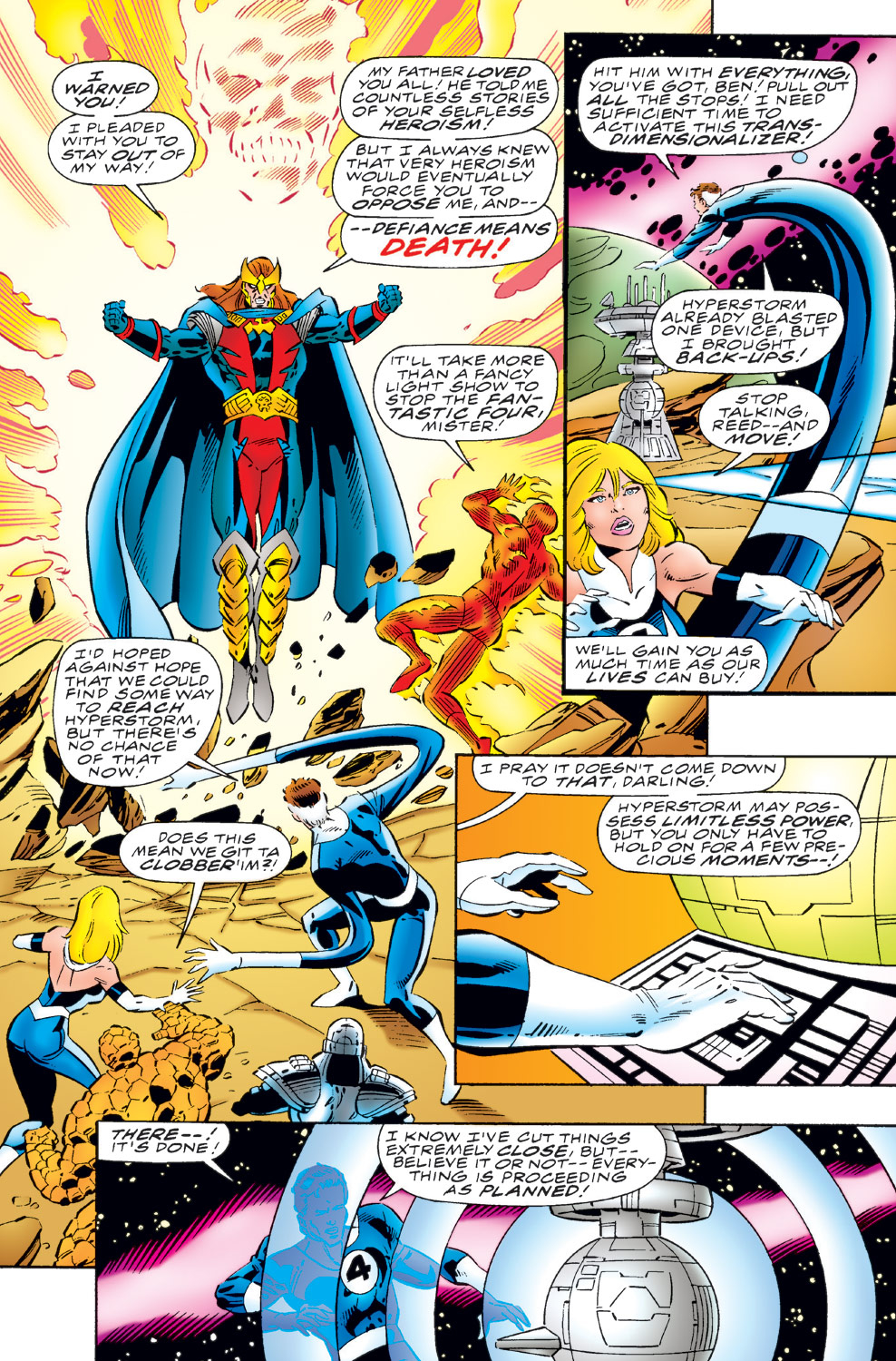 Read online Fantastic Four (1961) comic -  Issue #414 - 18