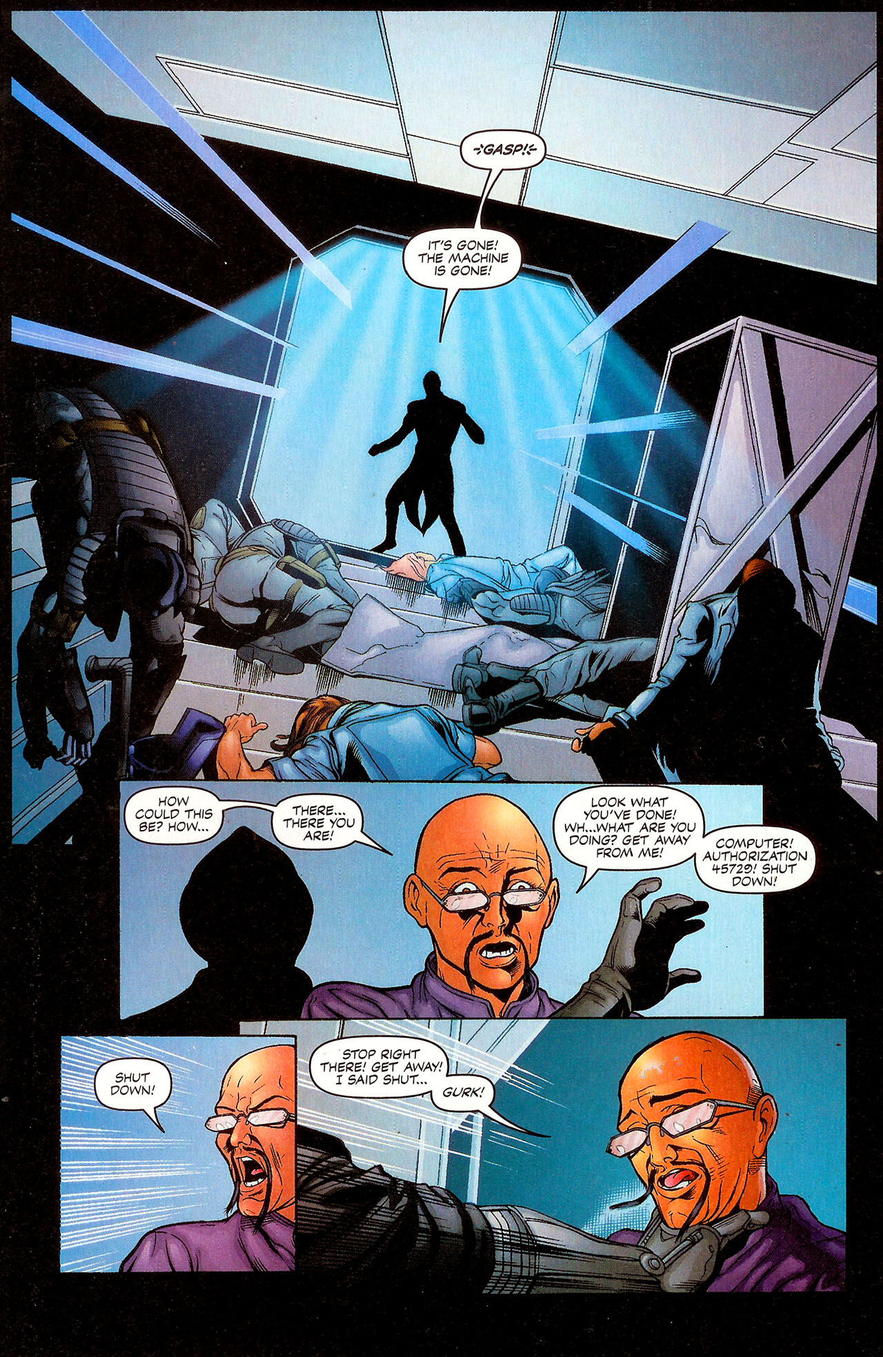 Read online G.I. Joe (2001) comic -  Issue #10 - 23