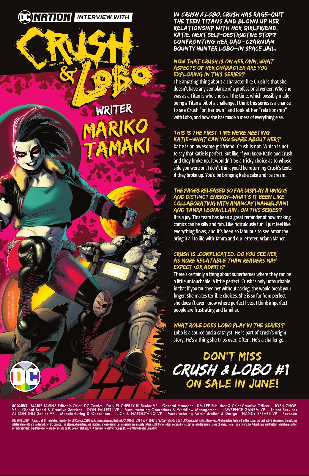 Crush & Lobo issue 1 - Page 31