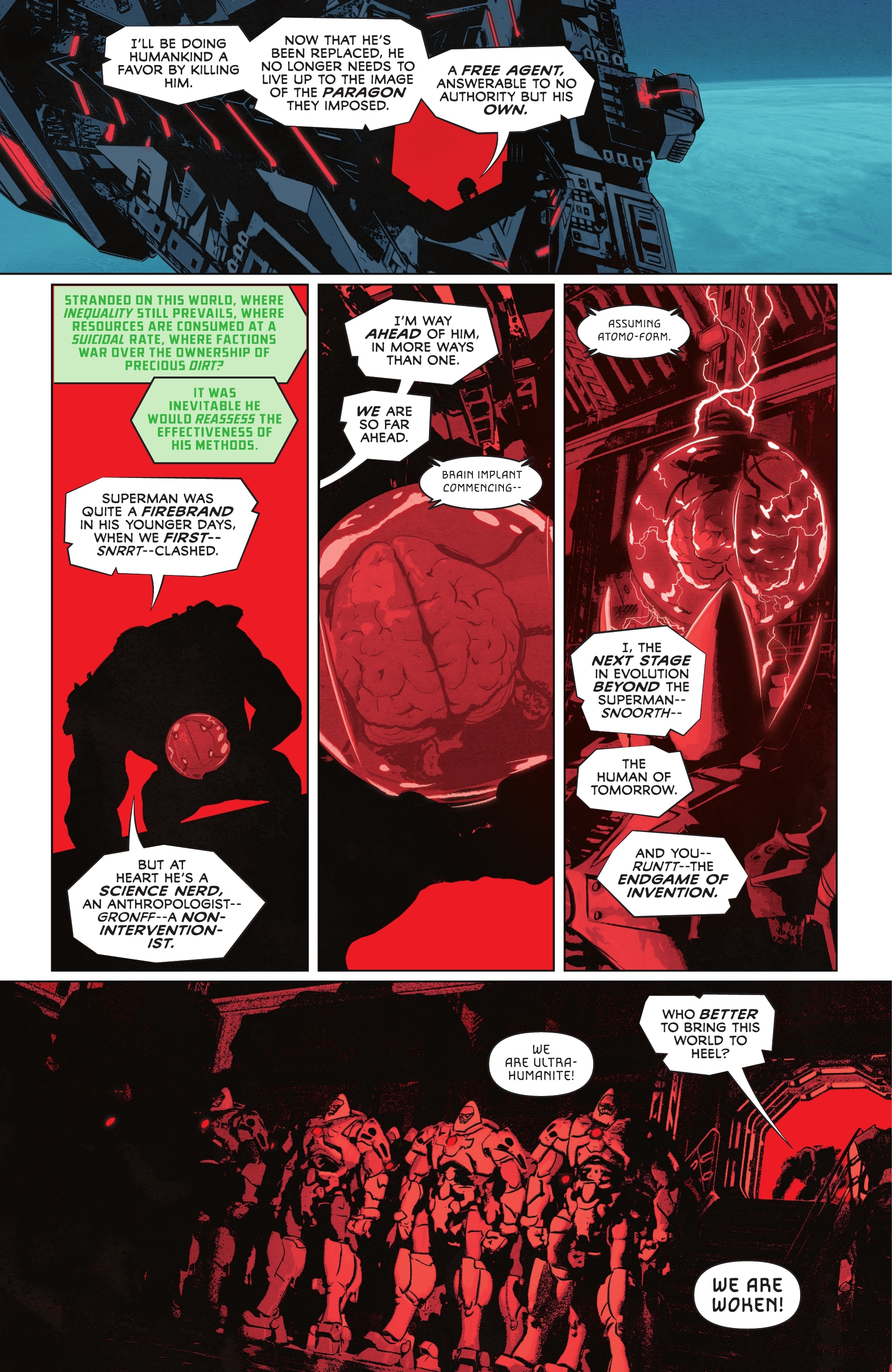 Read online Superman and the Authority comic -  Issue #3 - 17