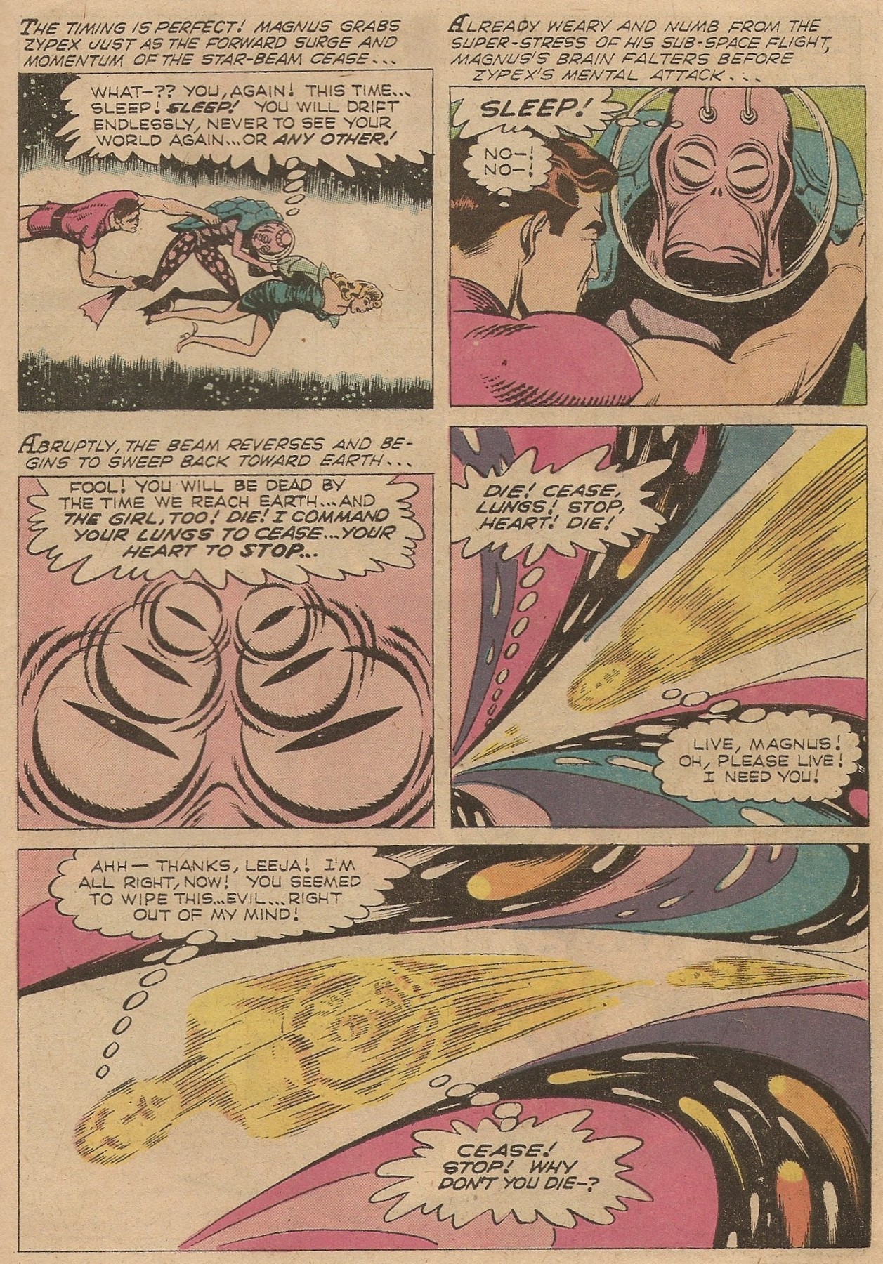 Read online Magnus, Robot Fighter 4000 AD comic -  Issue #40 - 31