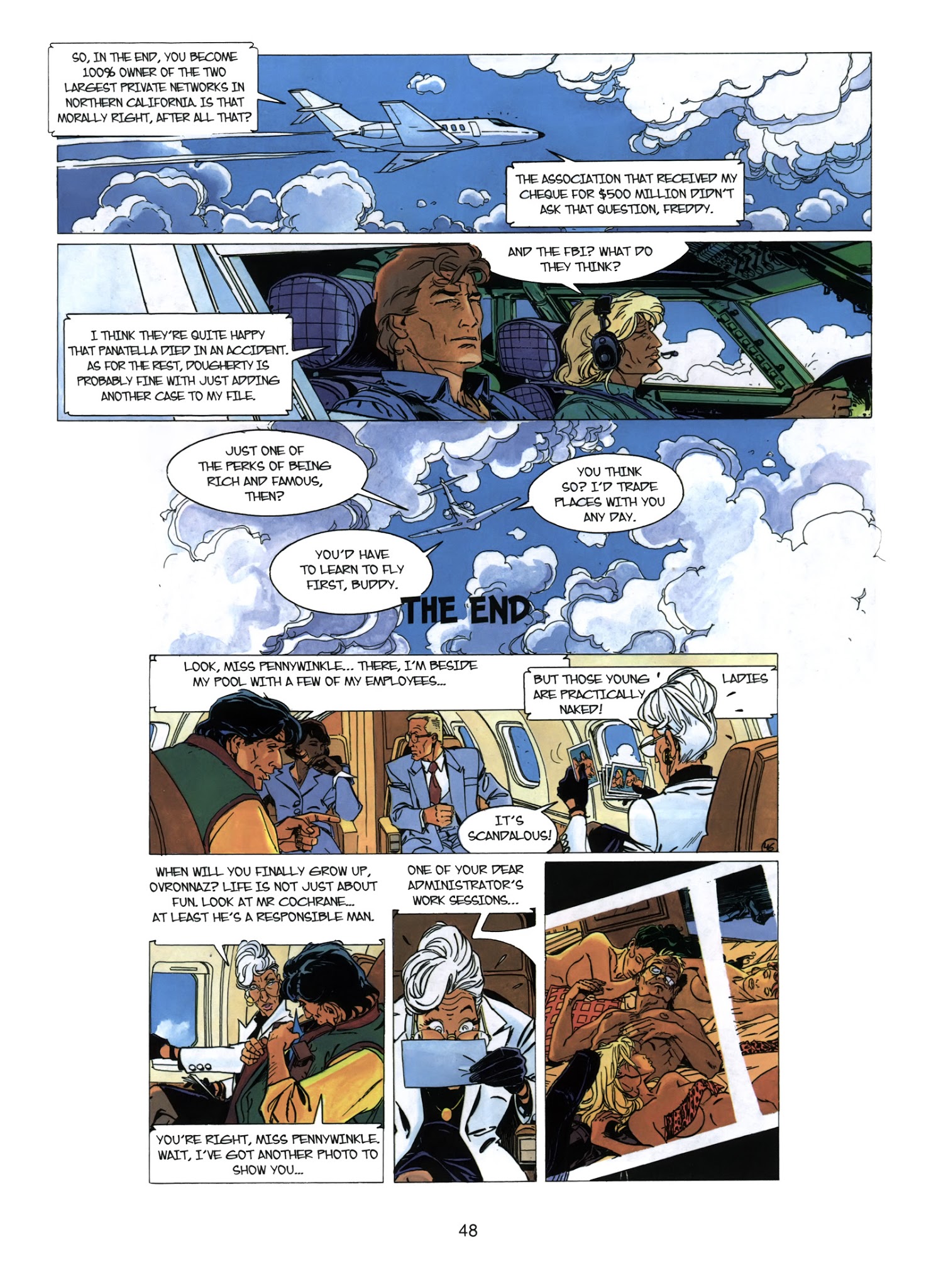 Read online Largo Winch comic -  Issue # TPB 8 - 55
