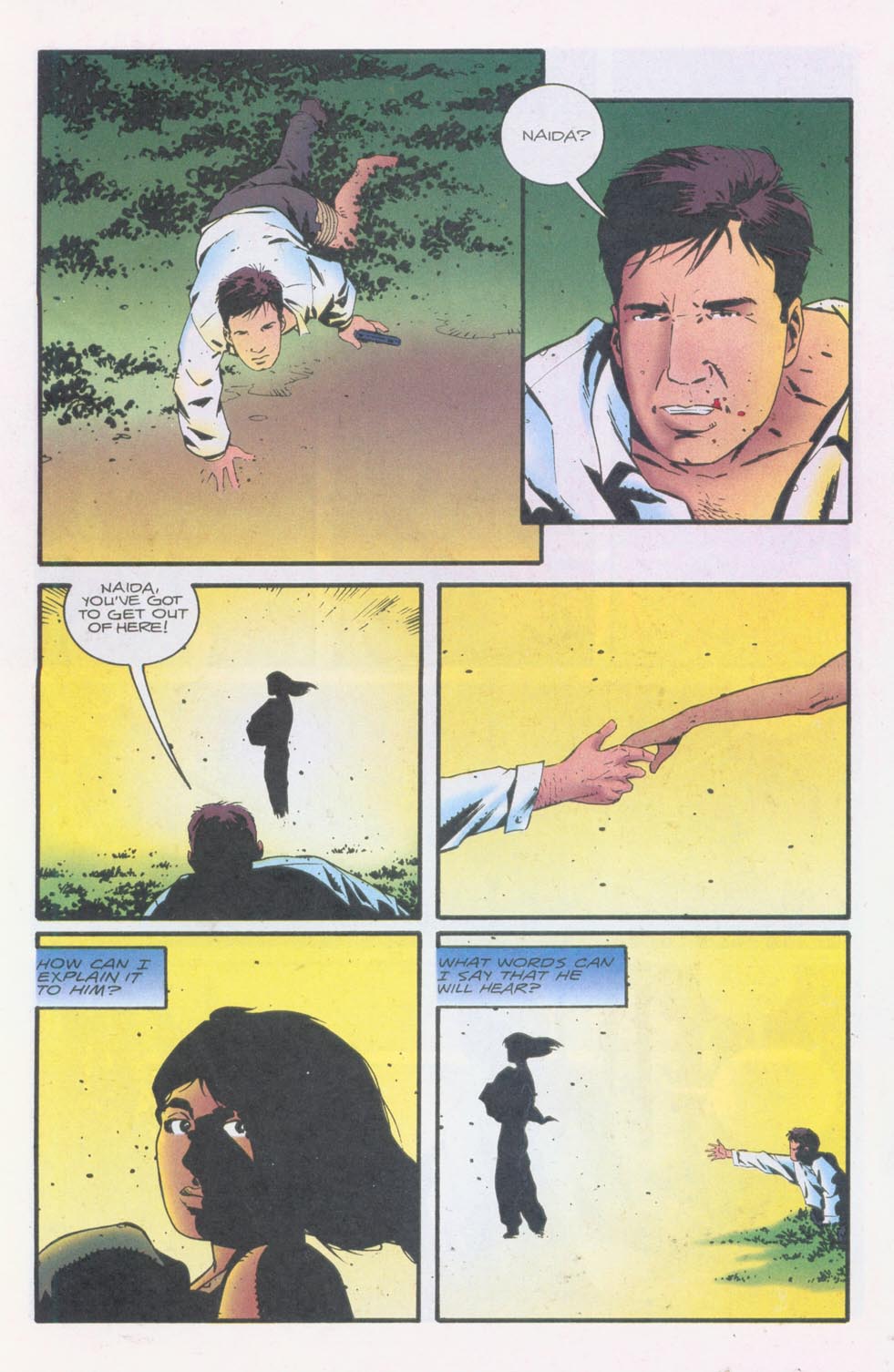 Read online The X-Files (1995) comic -  Issue #16 - 19