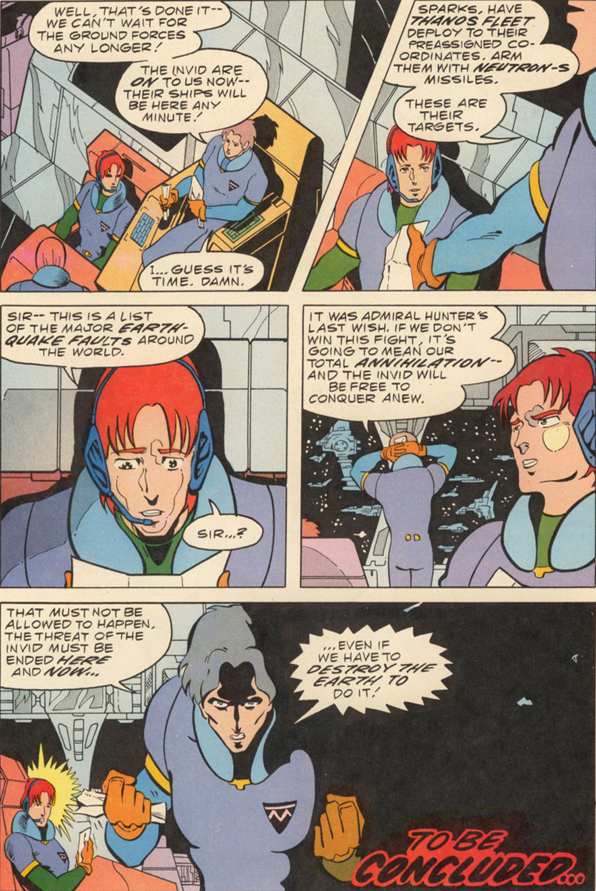 Read online Robotech The New Generation comic -  Issue #24 - 33