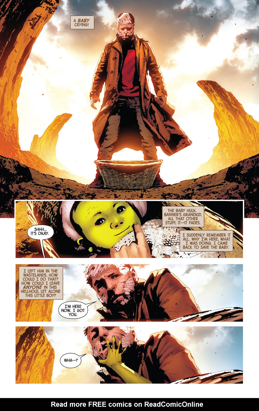 Old Man Logan (2016) issue 18 - Page 9