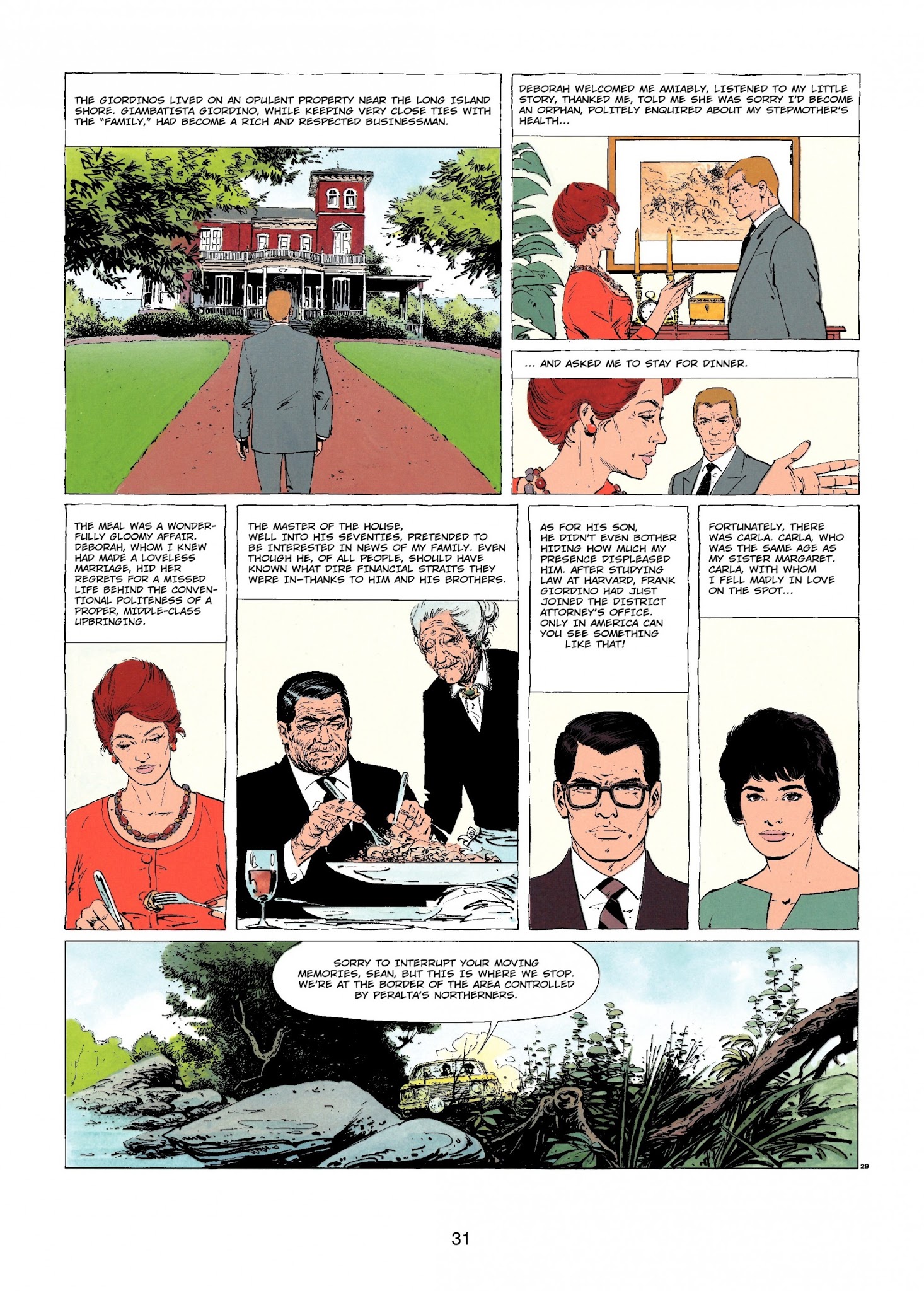 Read online XIII comic -  Issue #11 - 31