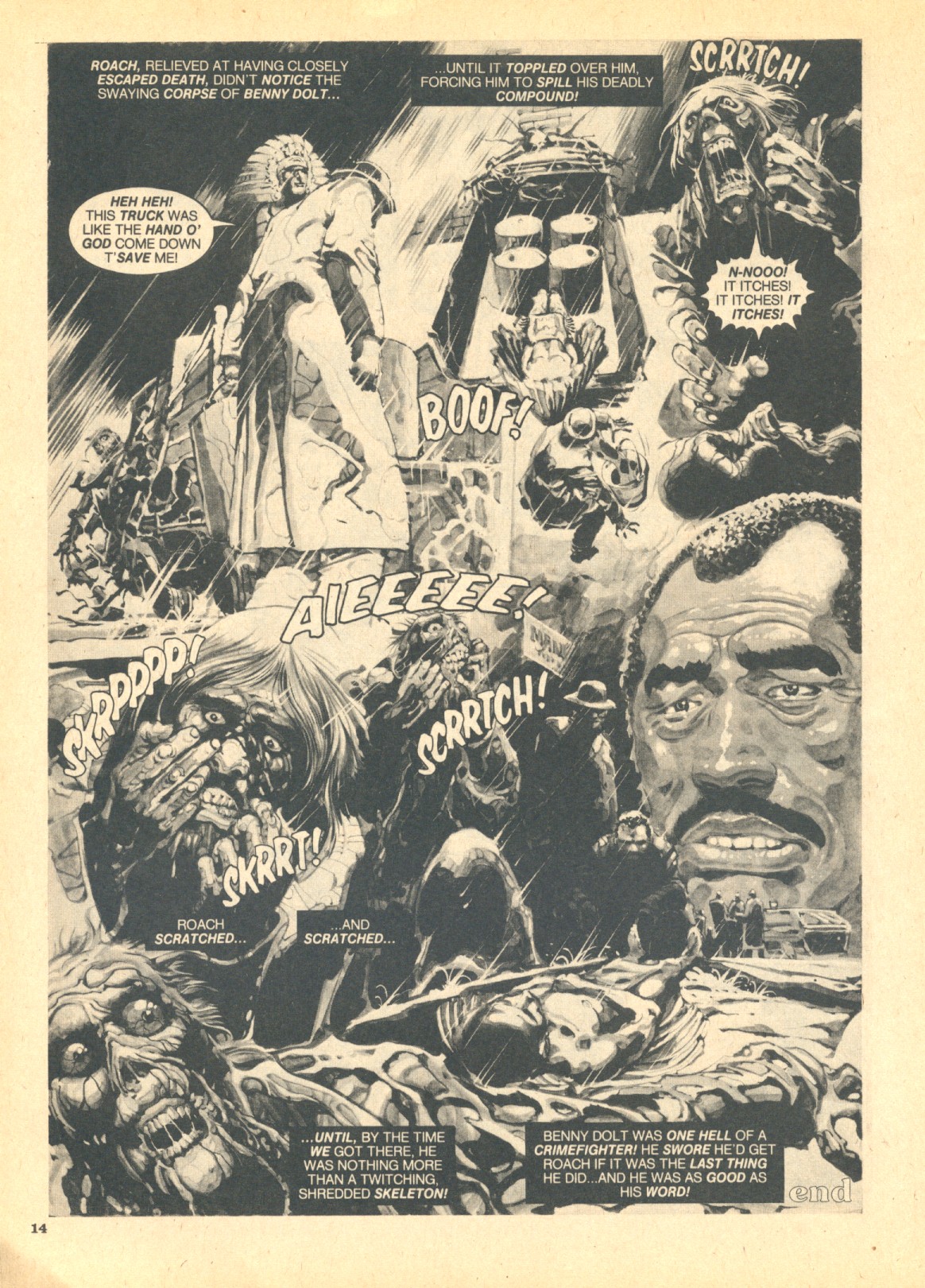 Read online Creepy (1964) comic -  Issue #140 - 14