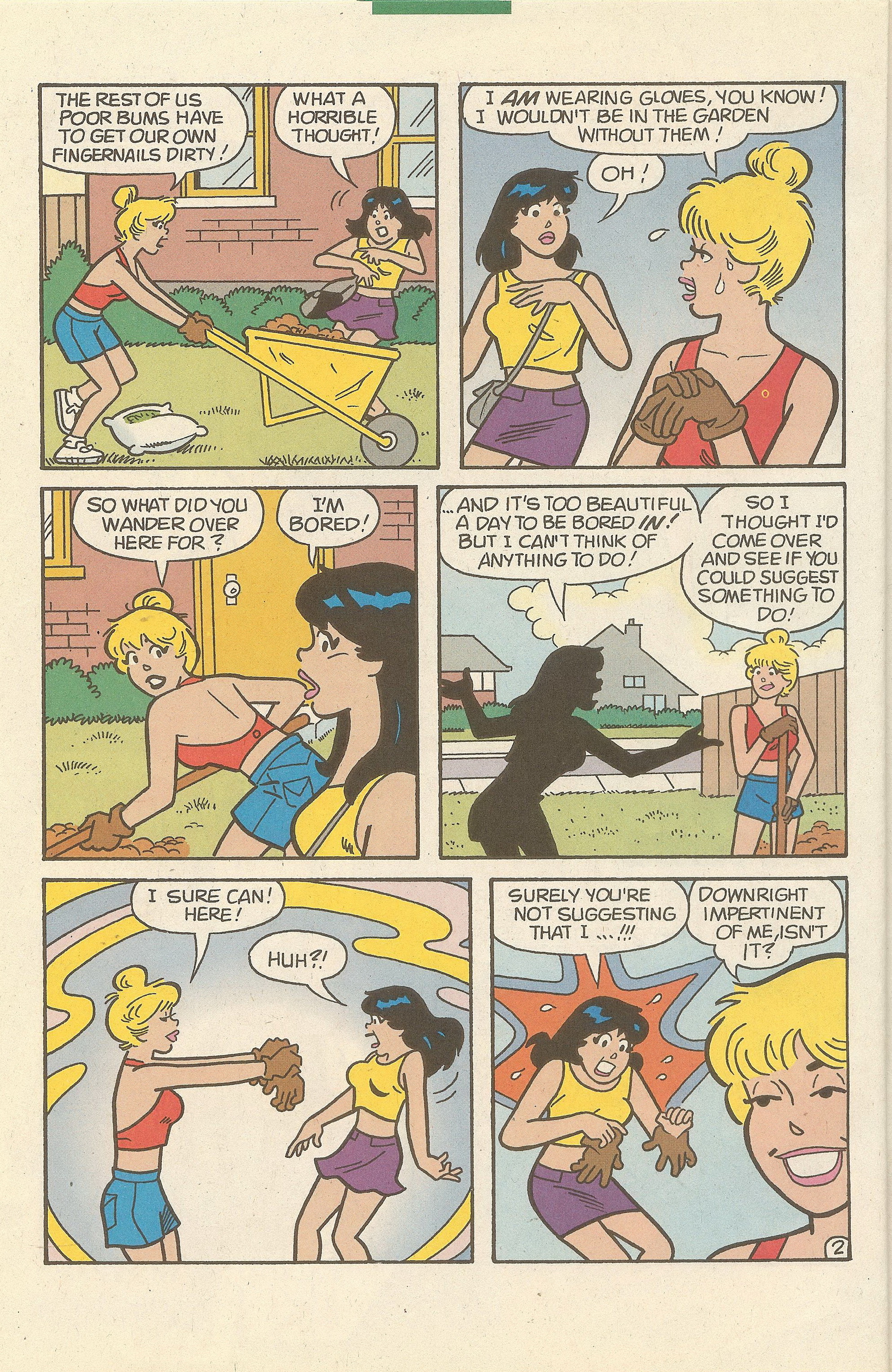 Read online Betty and Veronica (1987) comic -  Issue #165 - 30