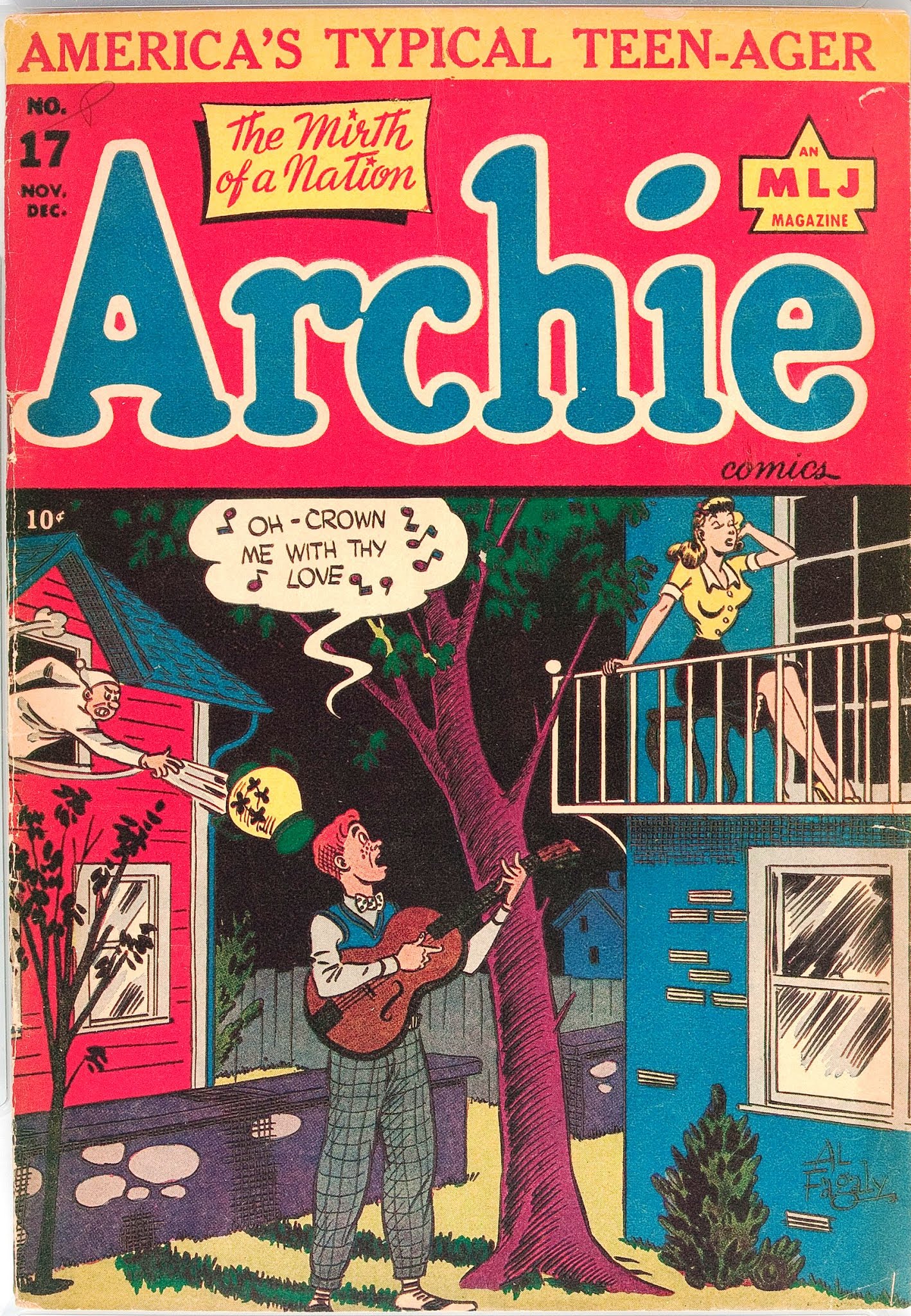 Read online Archie Comics comic -  Issue #017 - 1