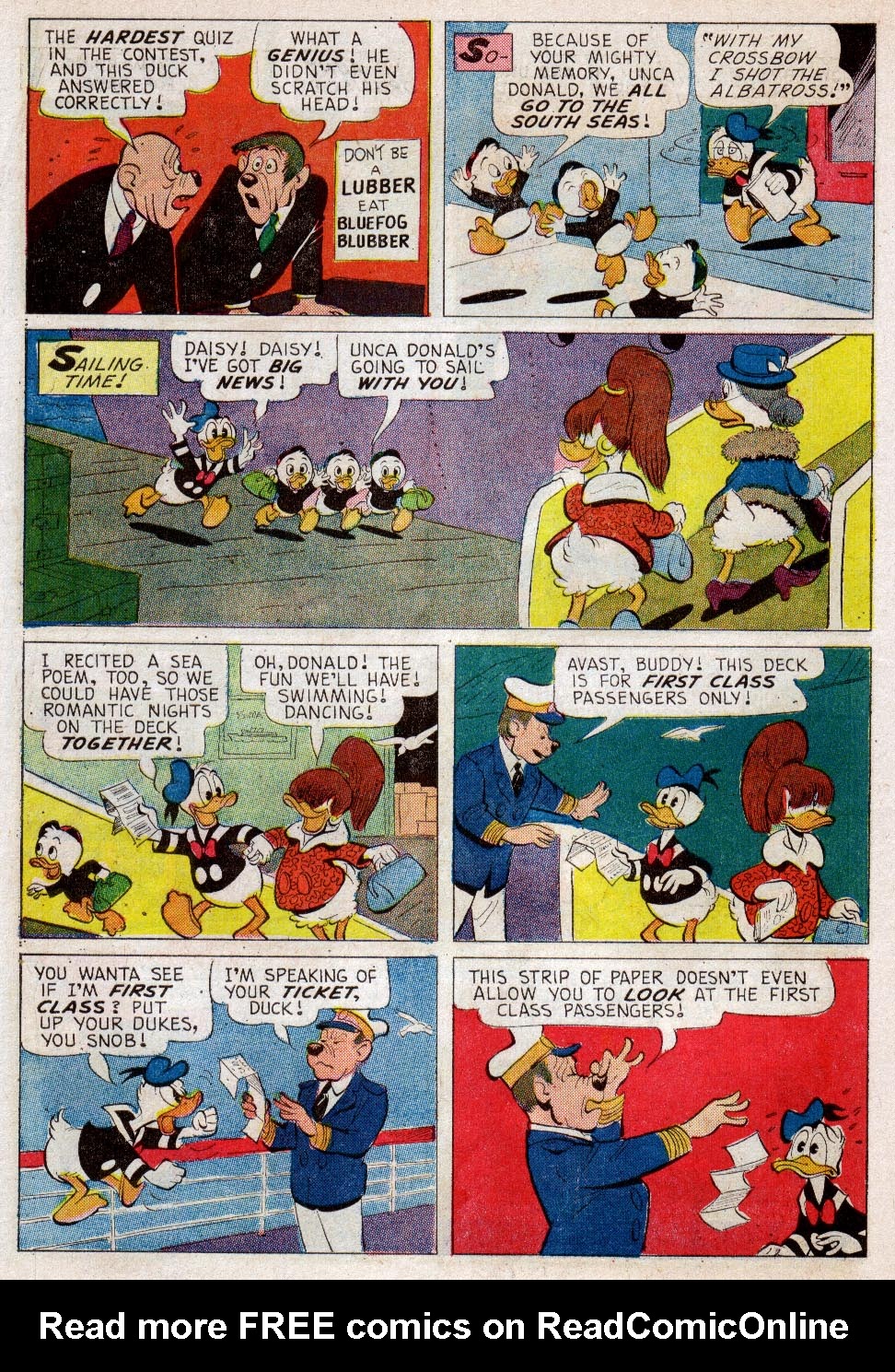 Read online Walt Disney's Comics and Stories comic -  Issue #312 - 5
