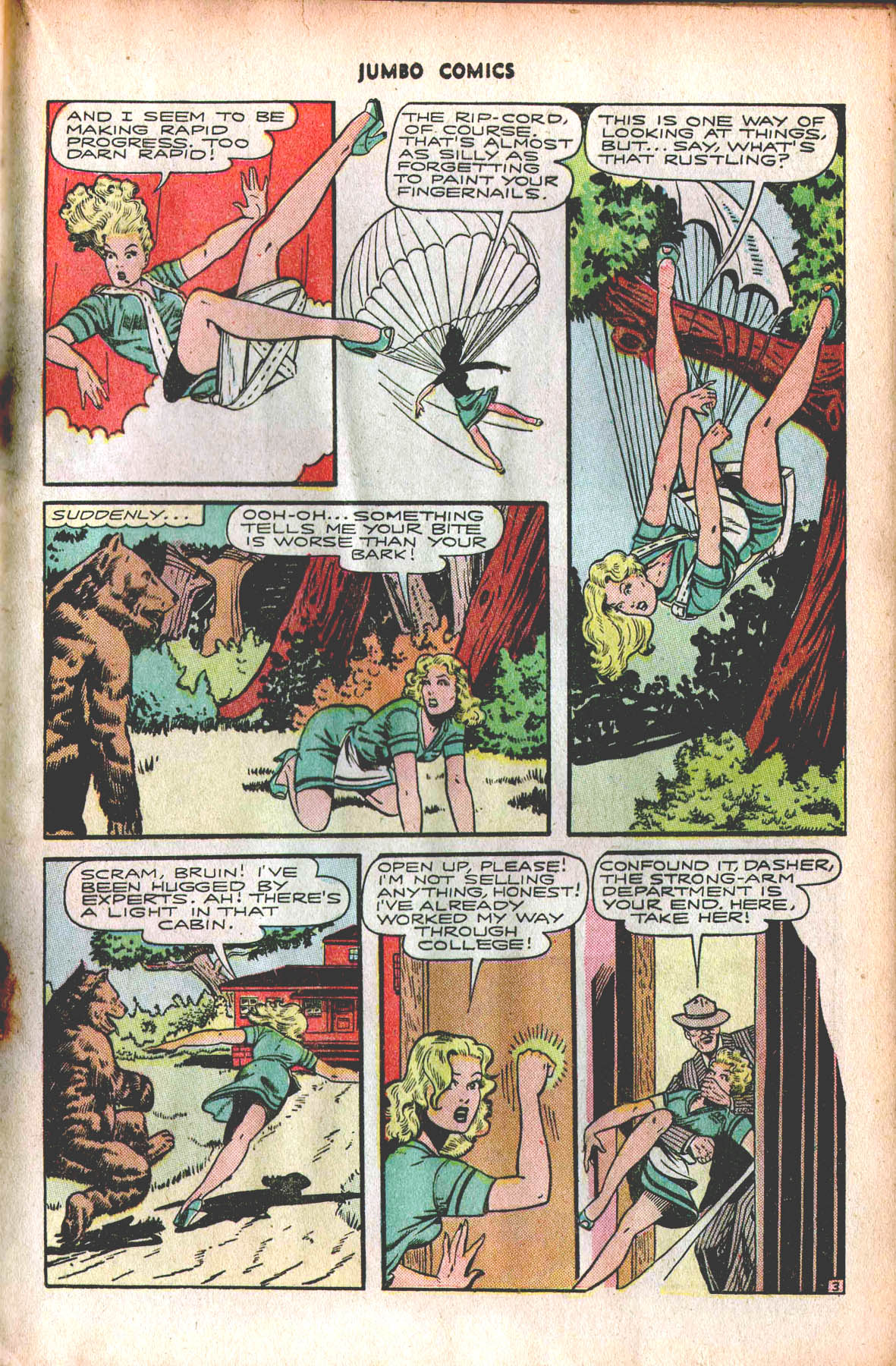 Read online Jumbo Comics comic -  Issue #91 - 32