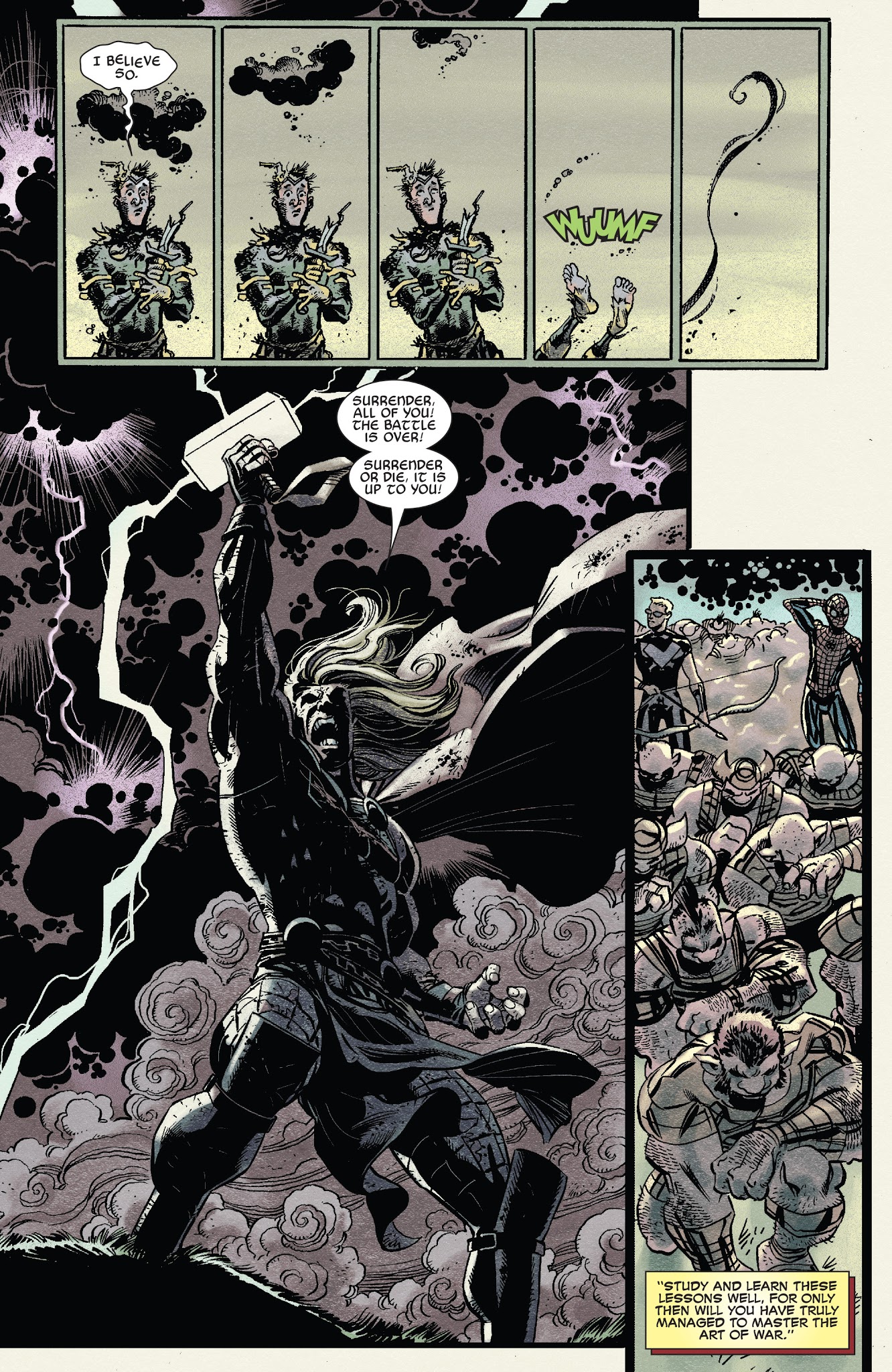 Read online Deadpool's Art of War comic -  Issue #4 - 17