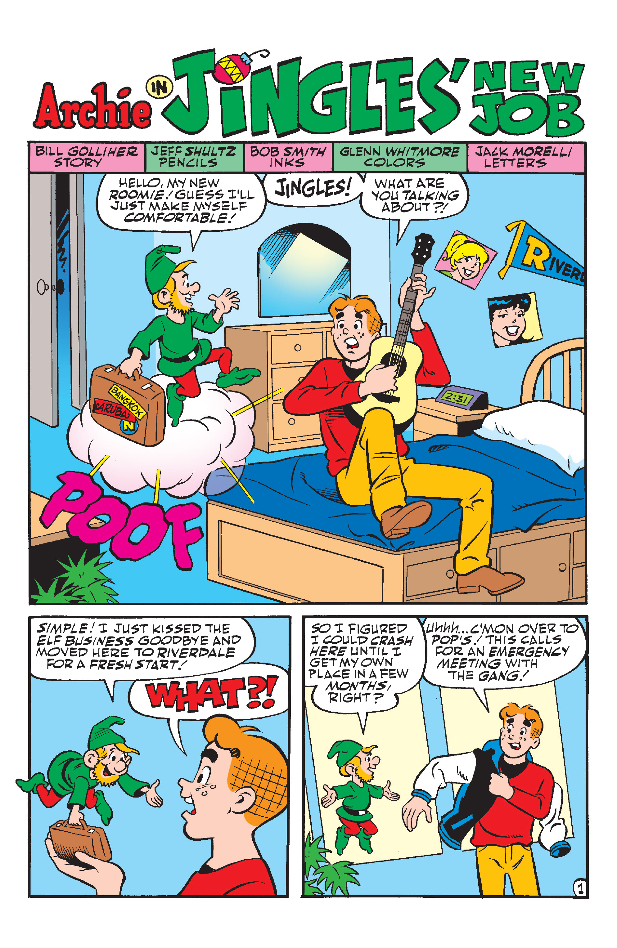 Read online Archie's Christmas Spectacular 2020 comic -  Issue # Full - 19