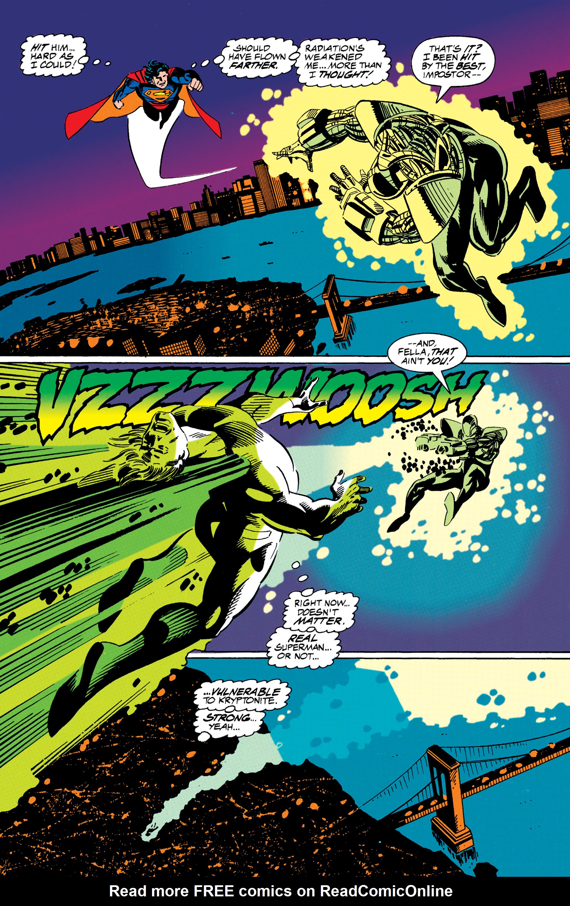 Read online Superman: The Man of Steel (1991) comic -  Issue #38 - 20