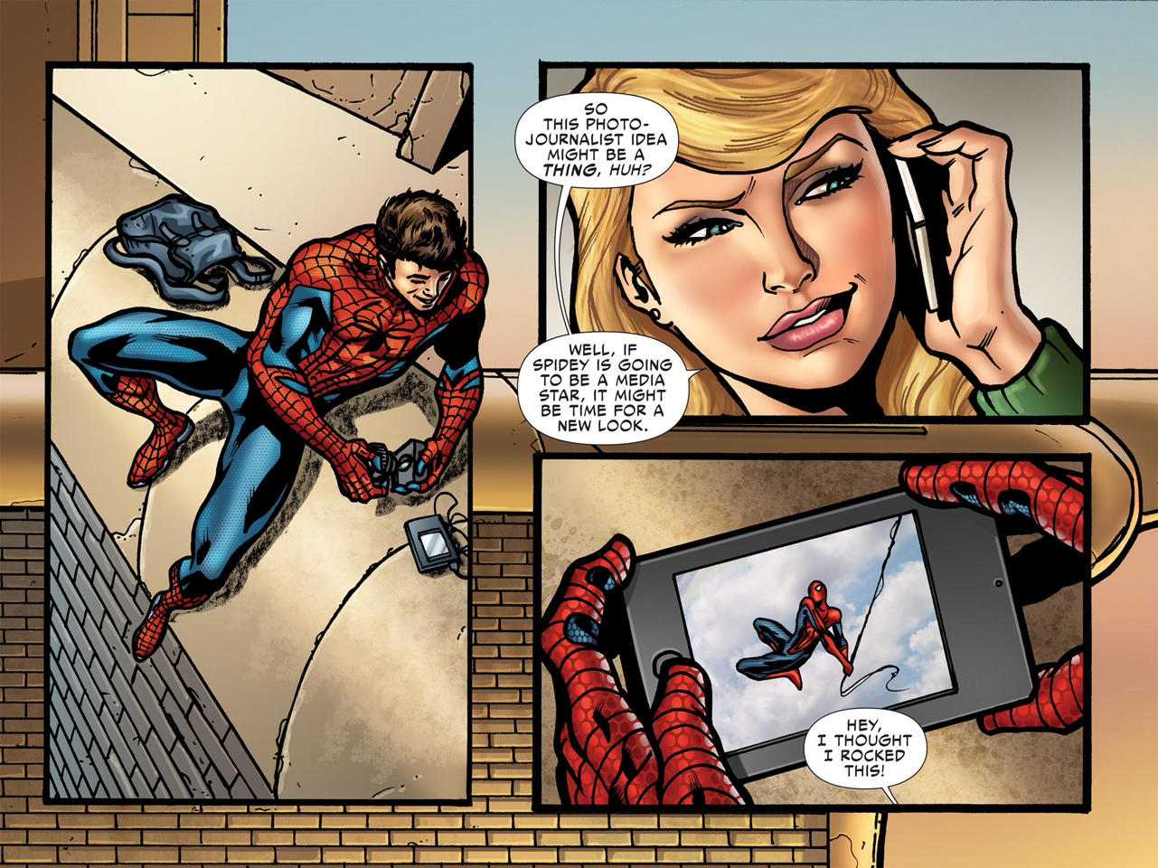 Read online The Amazing Spider-Man: Cinematic comic -  Issue # Full - 12