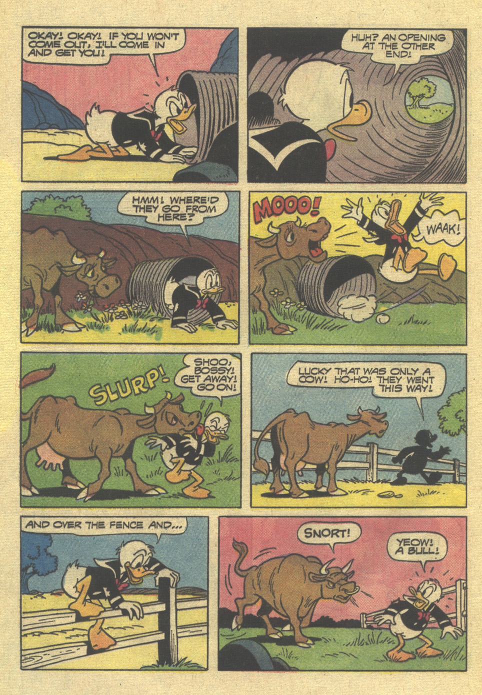 Read online Donald Duck (1962) comic -  Issue #143 - 28