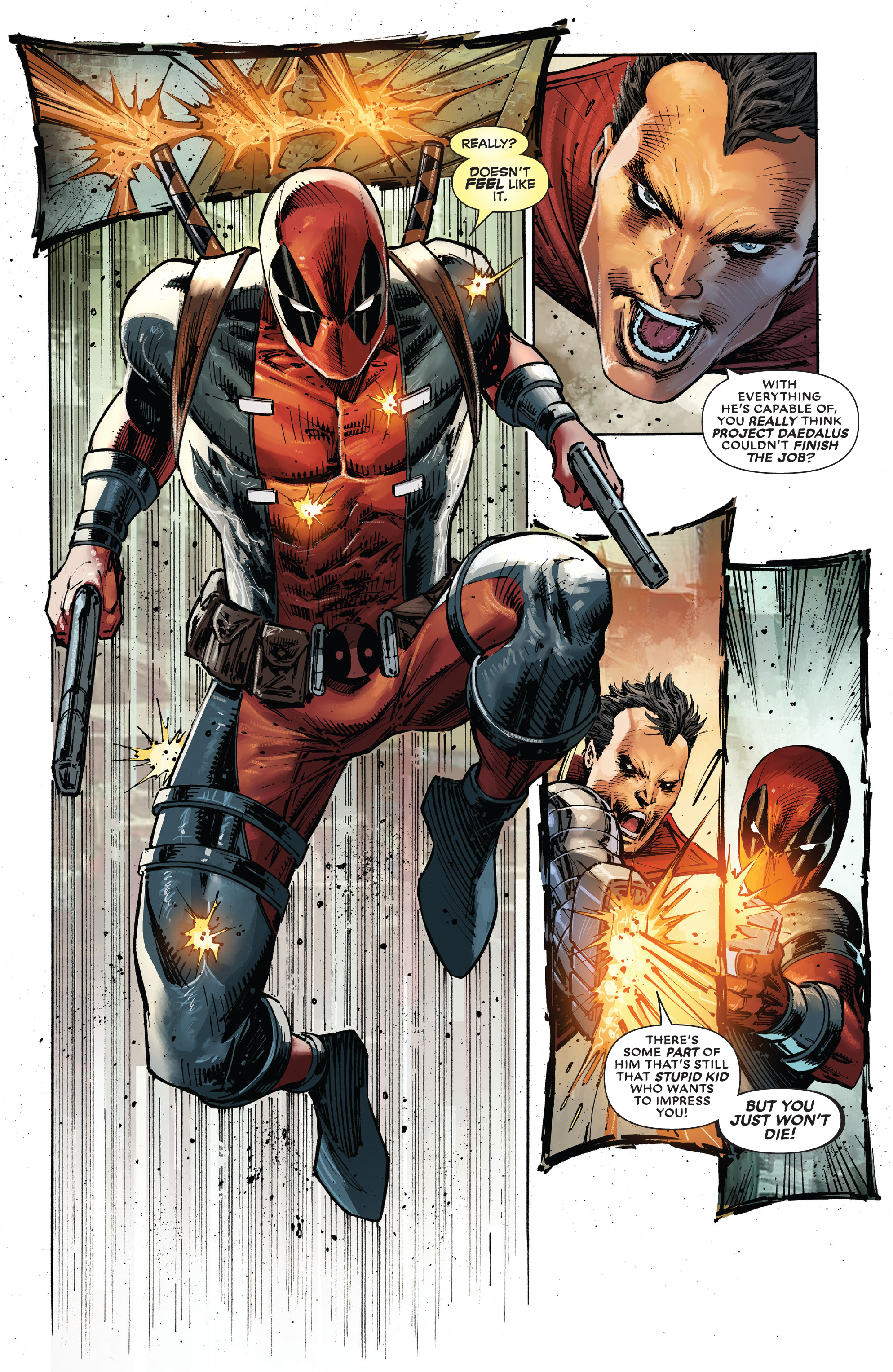 Read online Deadpool: Bad Blood (2022) comic -  Issue #4 - 16