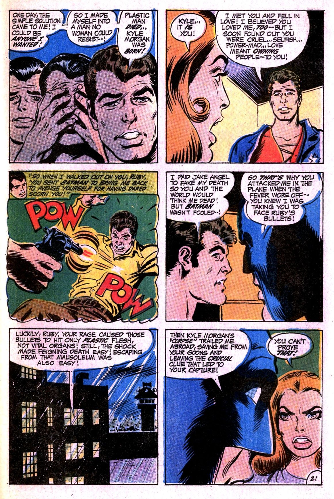Read online The Brave and the Bold (1955) comic -  Issue #95 - 31