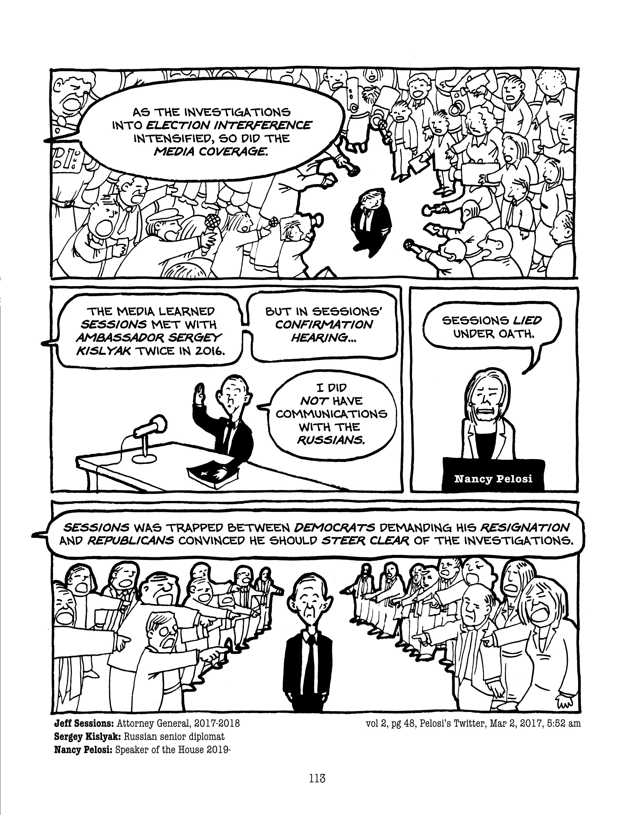 Read online The Mueller Report Graphic Novel comic -  Issue # TPB (Part 2) - 10