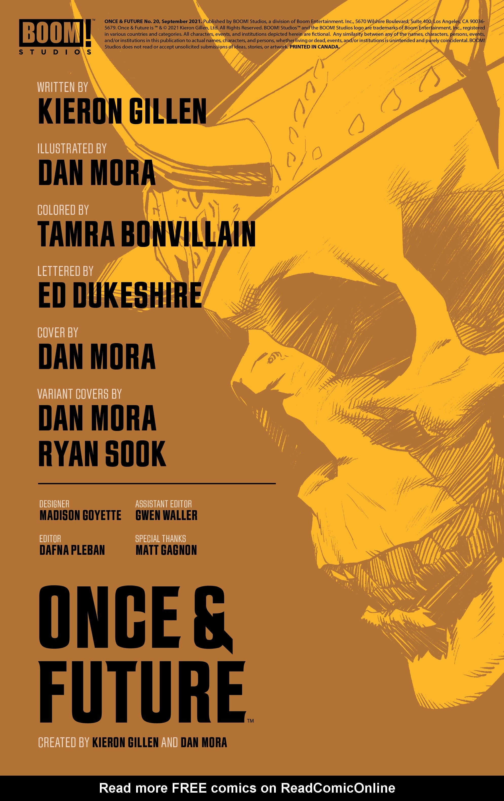 Read online Once & Future comic -  Issue #20 - 2