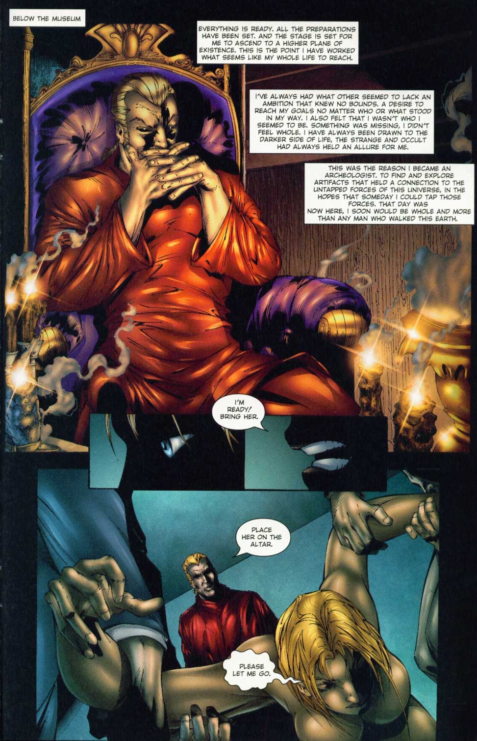 Read online Demonslayer (1999) comic -  Issue #2 - 23