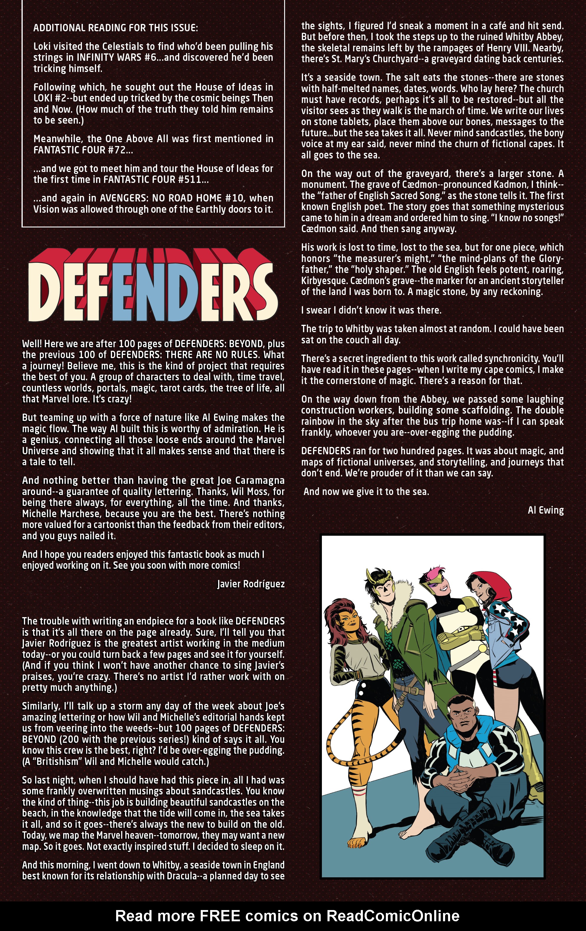Read online Defenders: Beyond comic -  Issue #5 - 22