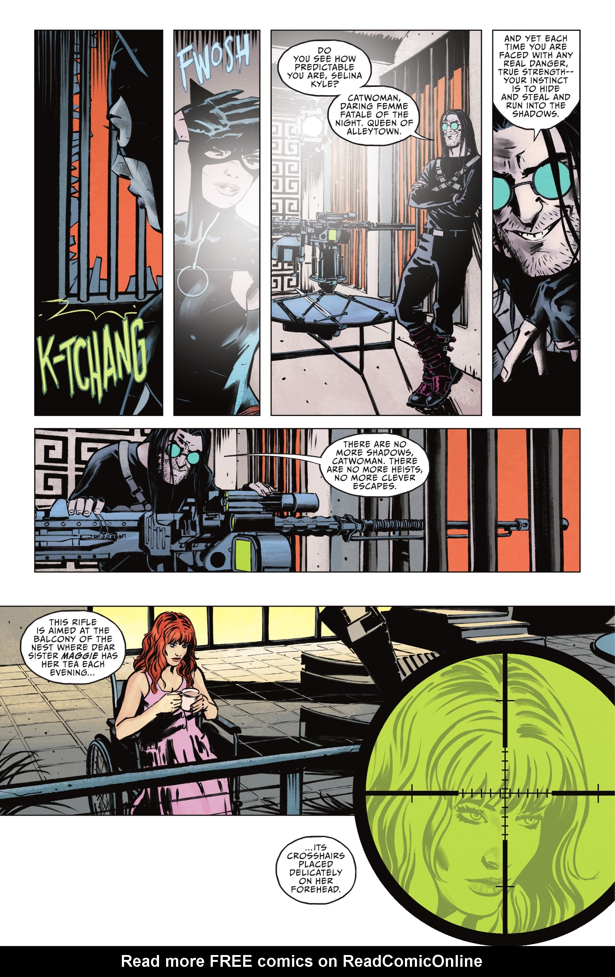 Read online Catwoman (2018) comic -  Issue #34 - 17