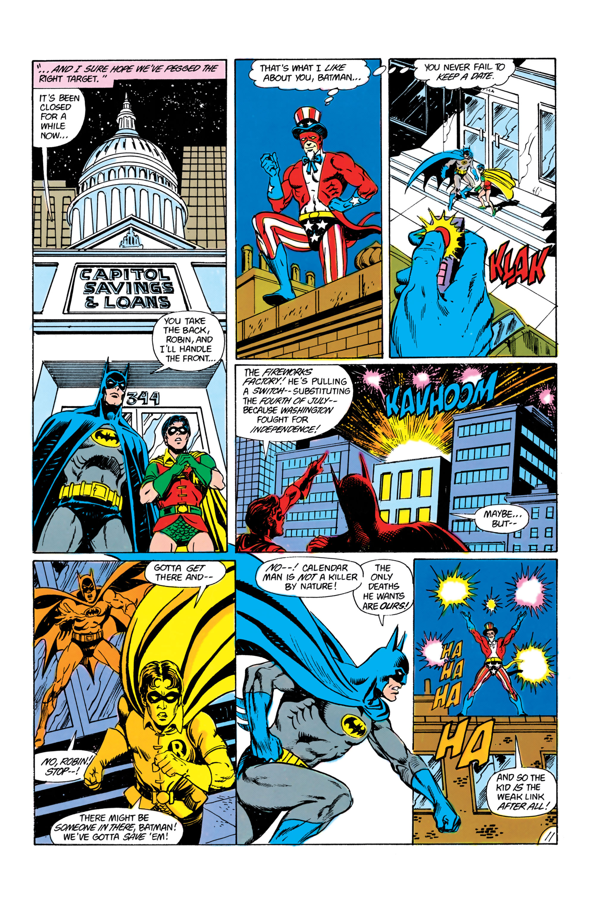 Read online Batman (1940) comic -  Issue #385 - 11
