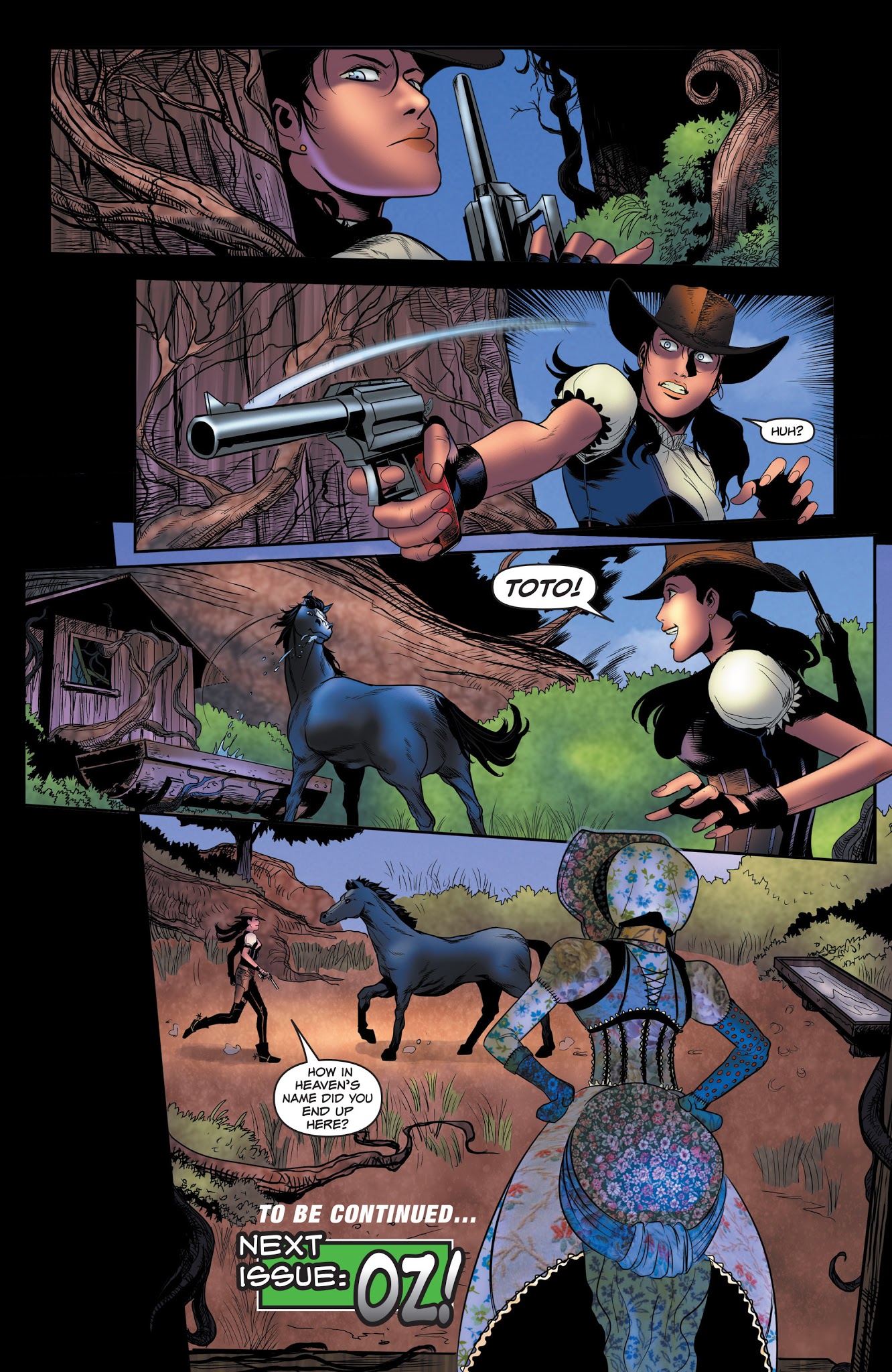 Read online Legend of Oz: The Wicked West (2015) comic -  Issue #4 - 24