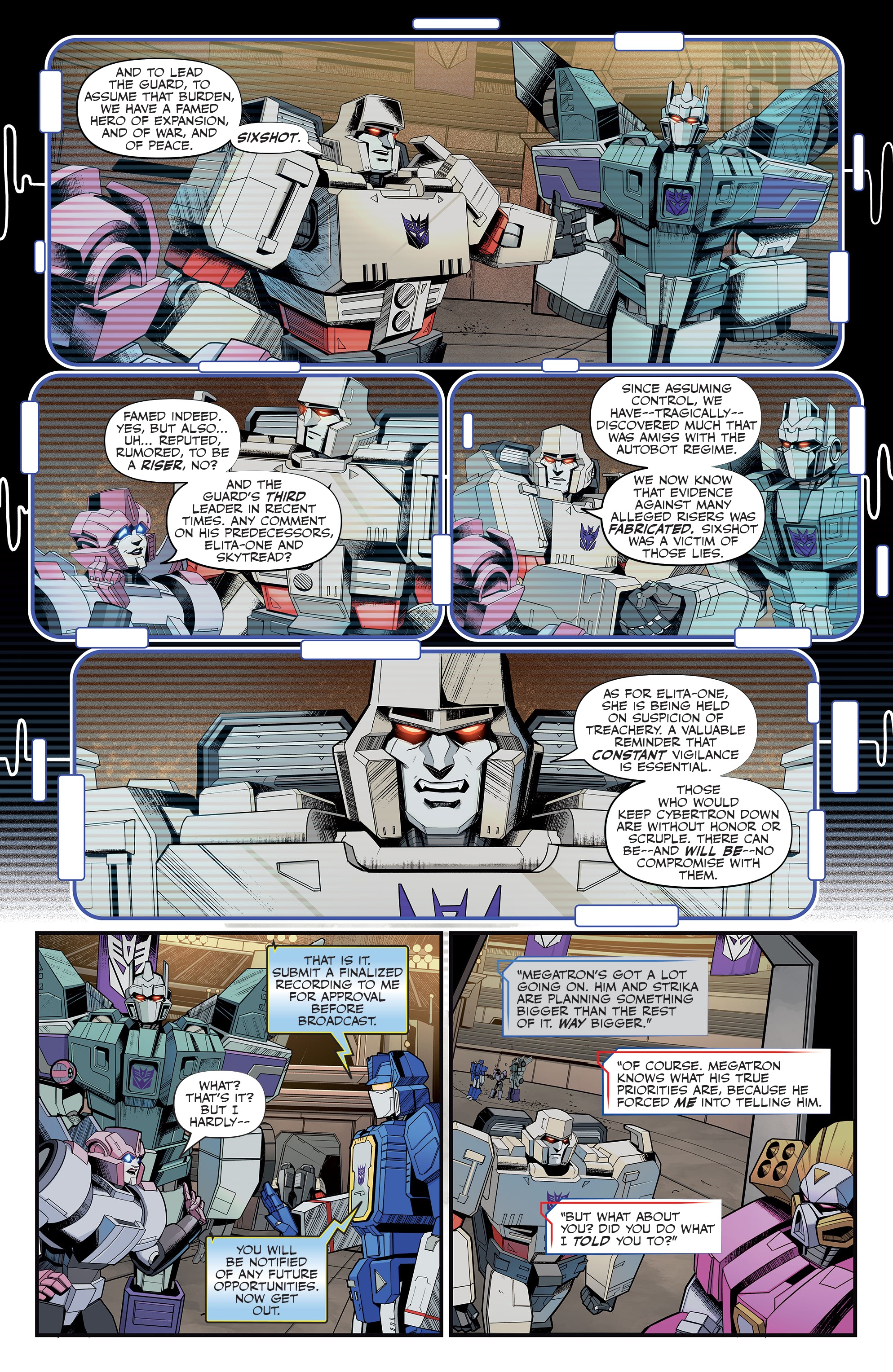 Read online Transformers (2019) comic -  Issue #28 - 15