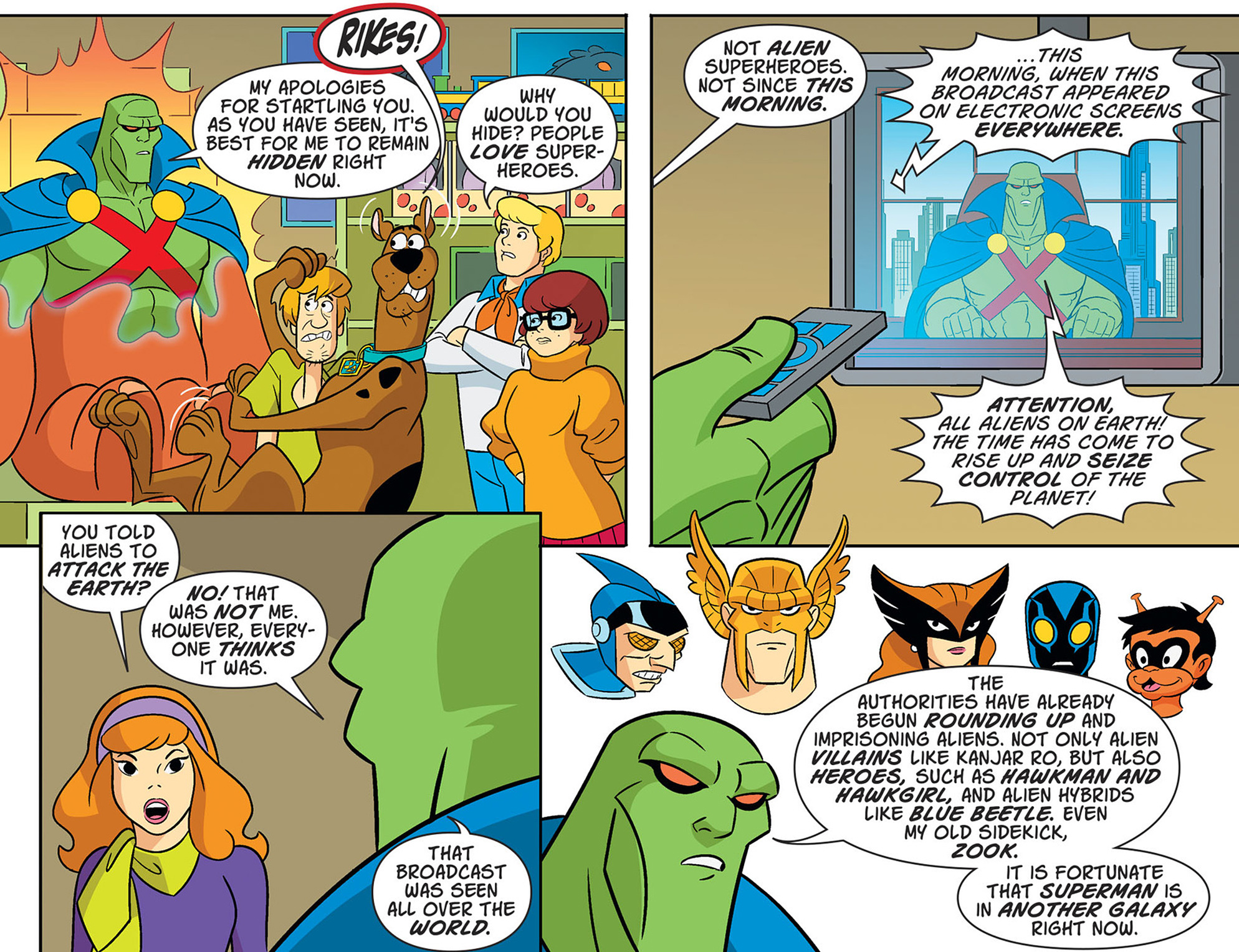 Read online Scooby-Doo! Team-Up comic -  Issue #47 - 13