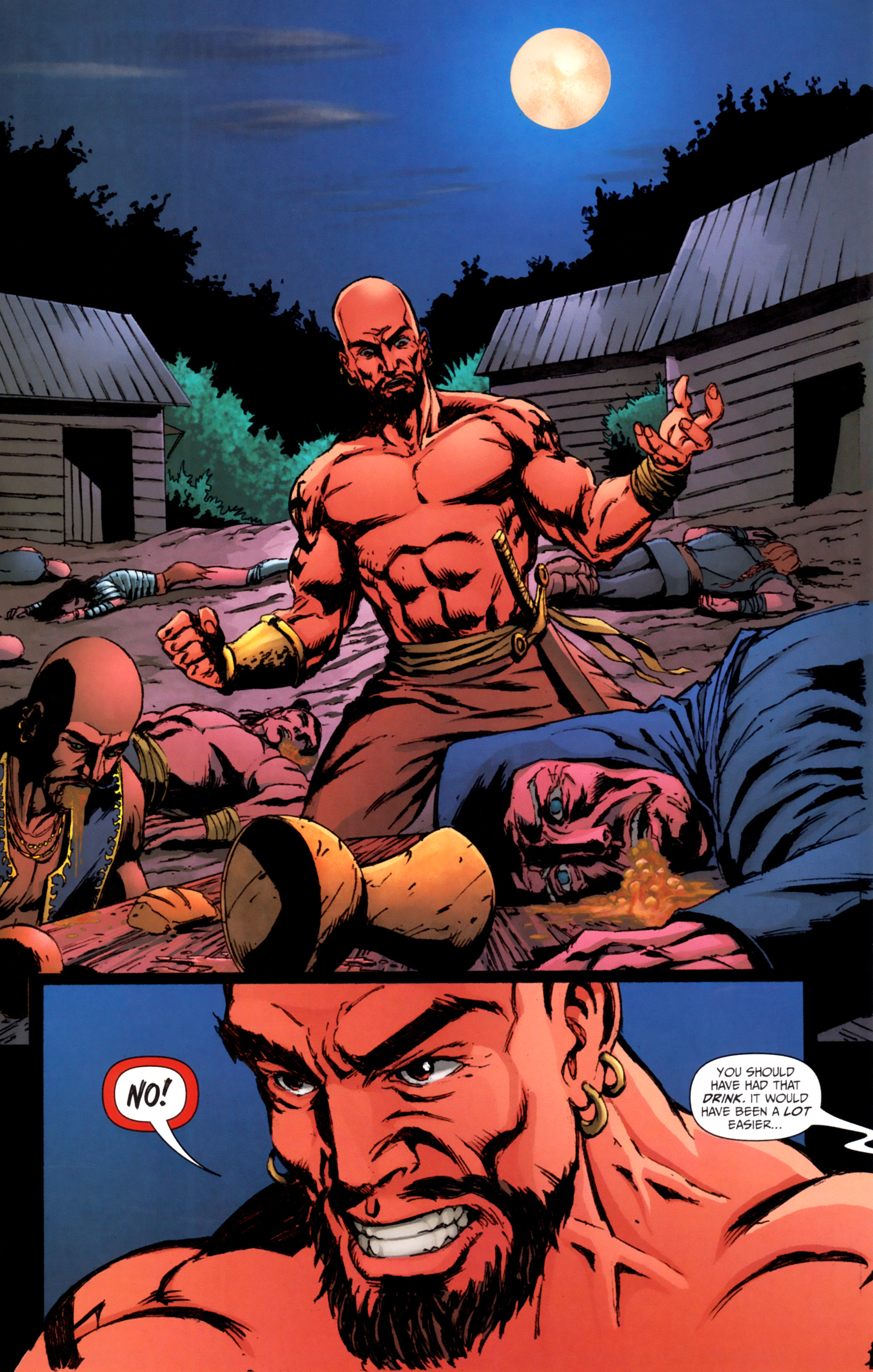 Read online Grimm Fairy Tales (2005) comic -  Issue # Annual 2011 - 32