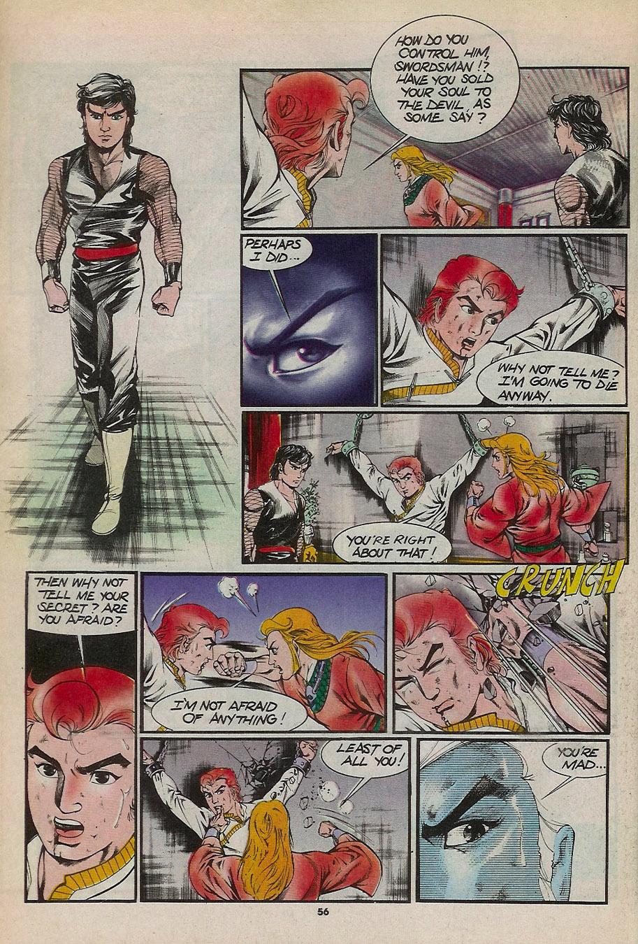 Read online Drunken Fist comic -  Issue #28 - 57