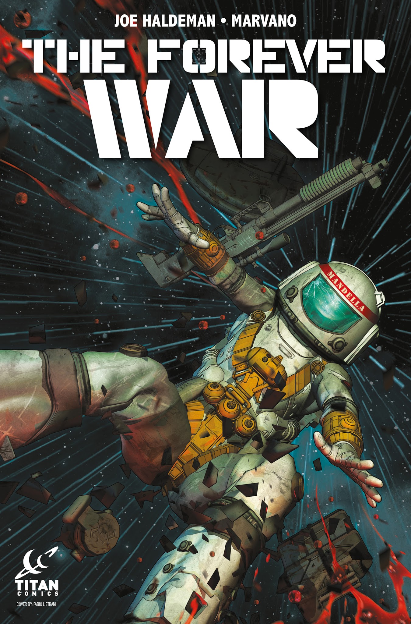 Read online The Forever War (2017) comic -  Issue #5 - 1