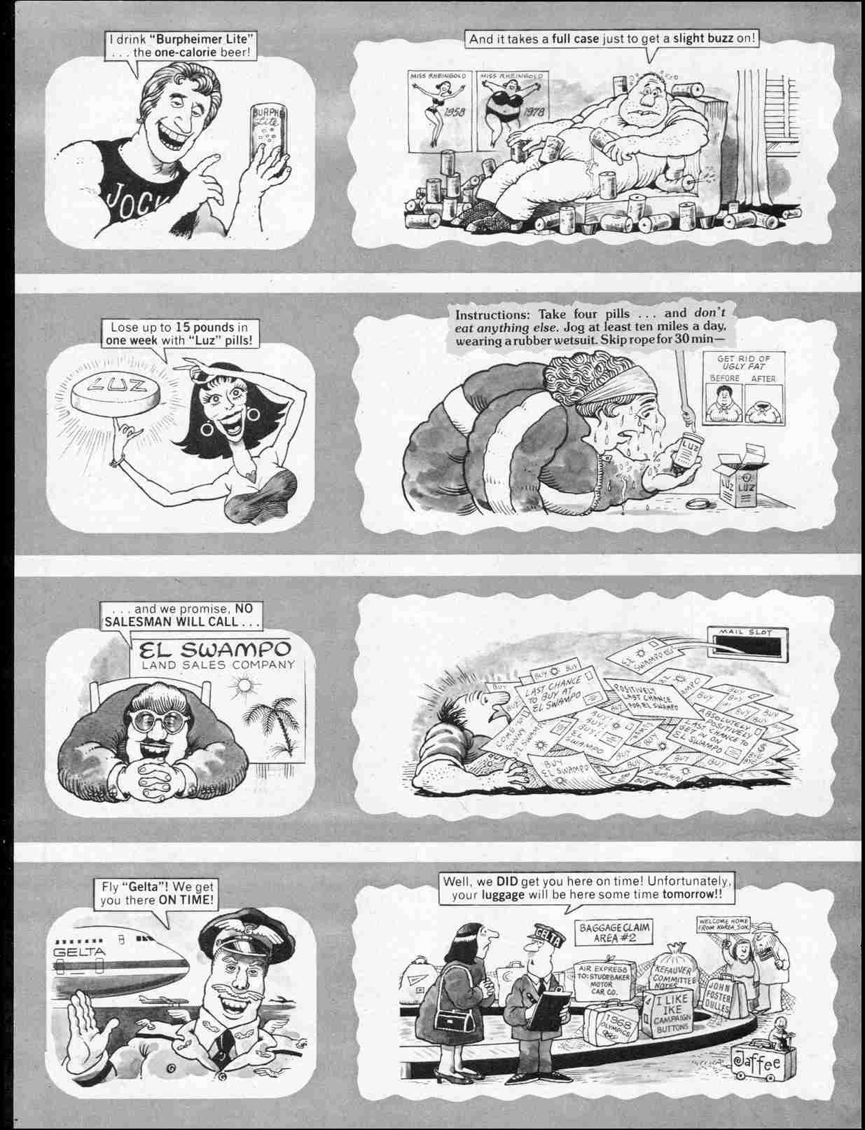 Read online MAD comic -  Issue #207 - 28