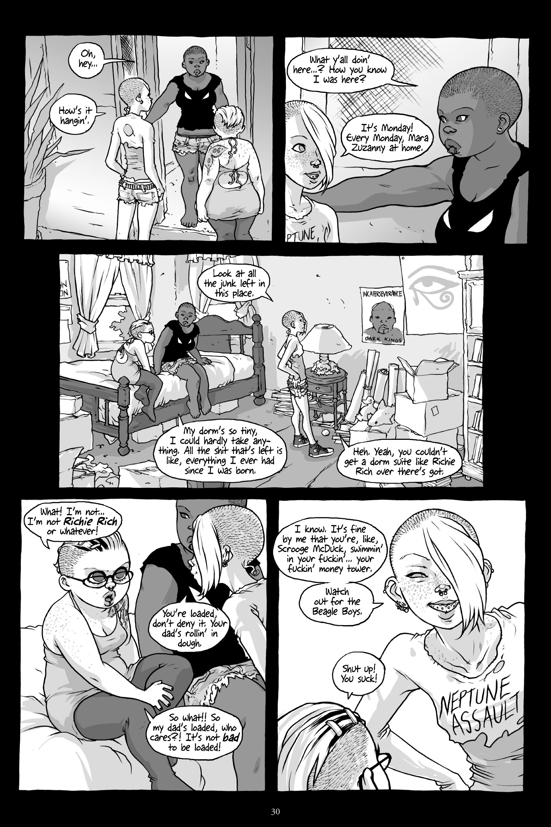 Read online Wet Moon comic -  Issue # TPB 4 (Part 1) - 39