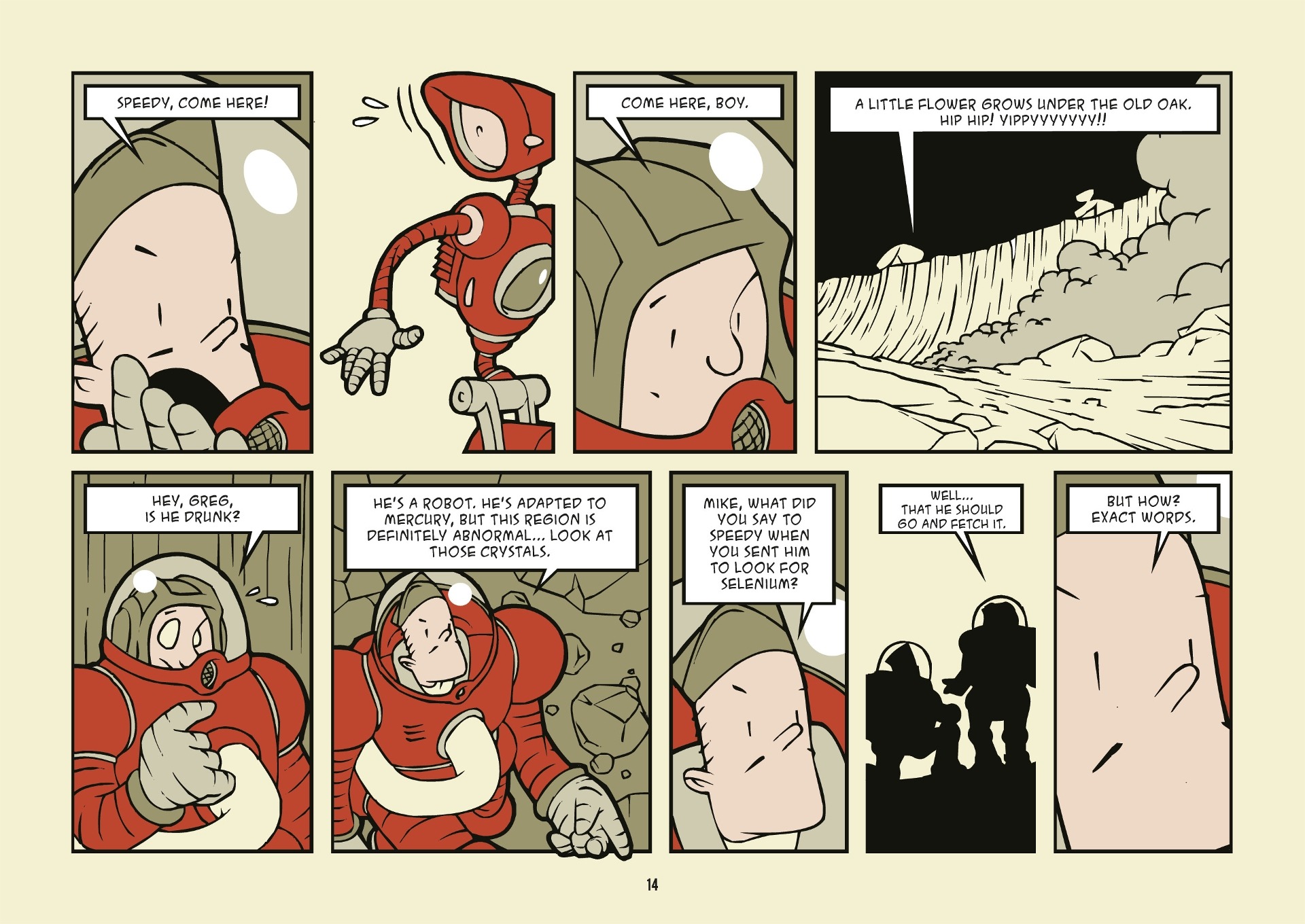 Read online I, Robot comic -  Issue # Full - 16