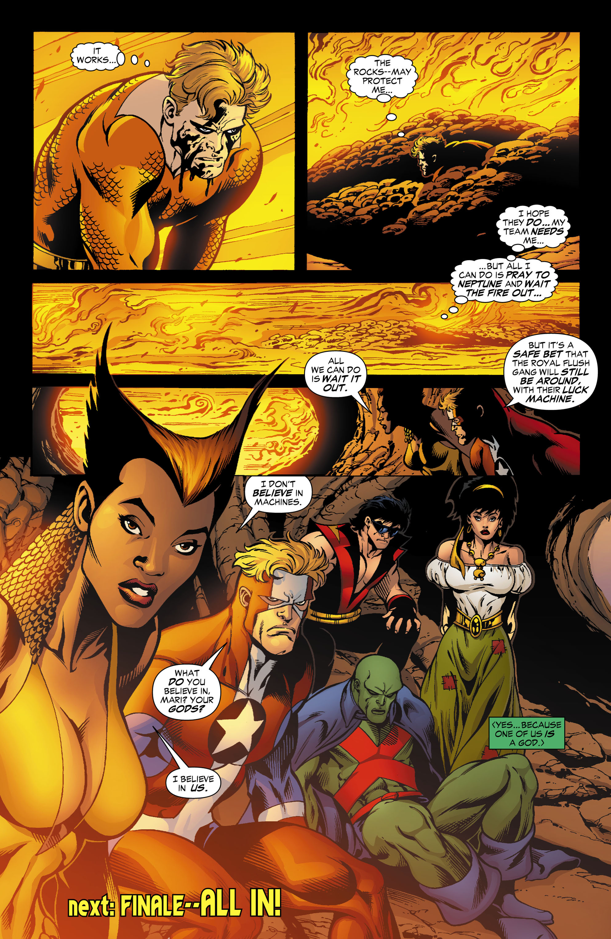 Read online JLA: Classified comic -  Issue #24 - 24