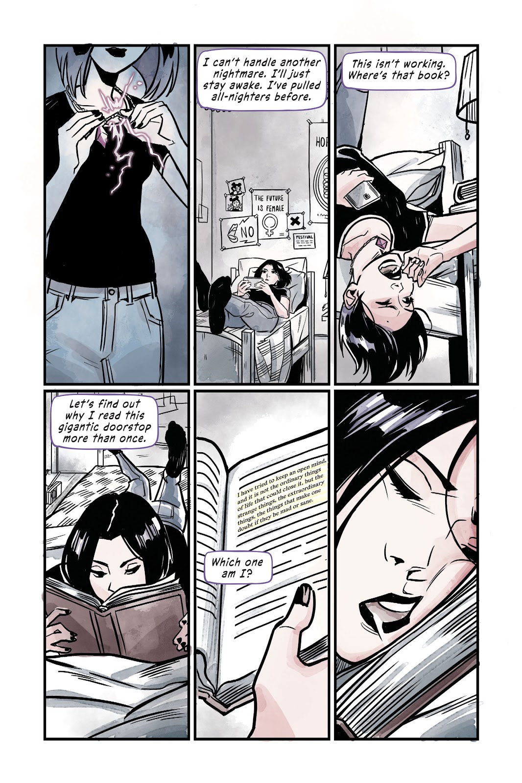 Read online Under the Moon: A Catwoman Tale comic -  Issue # TPB (Part 2) - 116